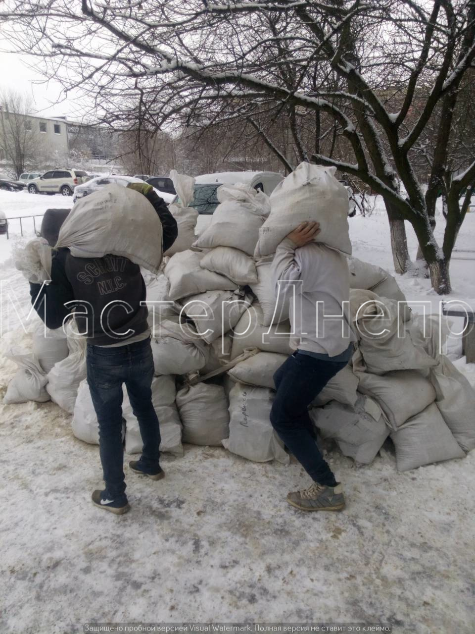 Фото Вывоз мусора+погрузка! 1