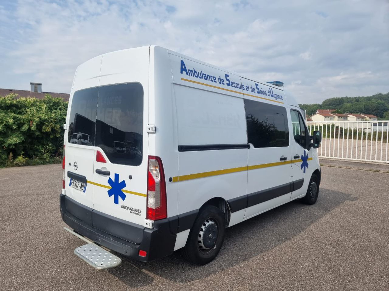 Фото Перевезення хворих по Україні та по Європі 3