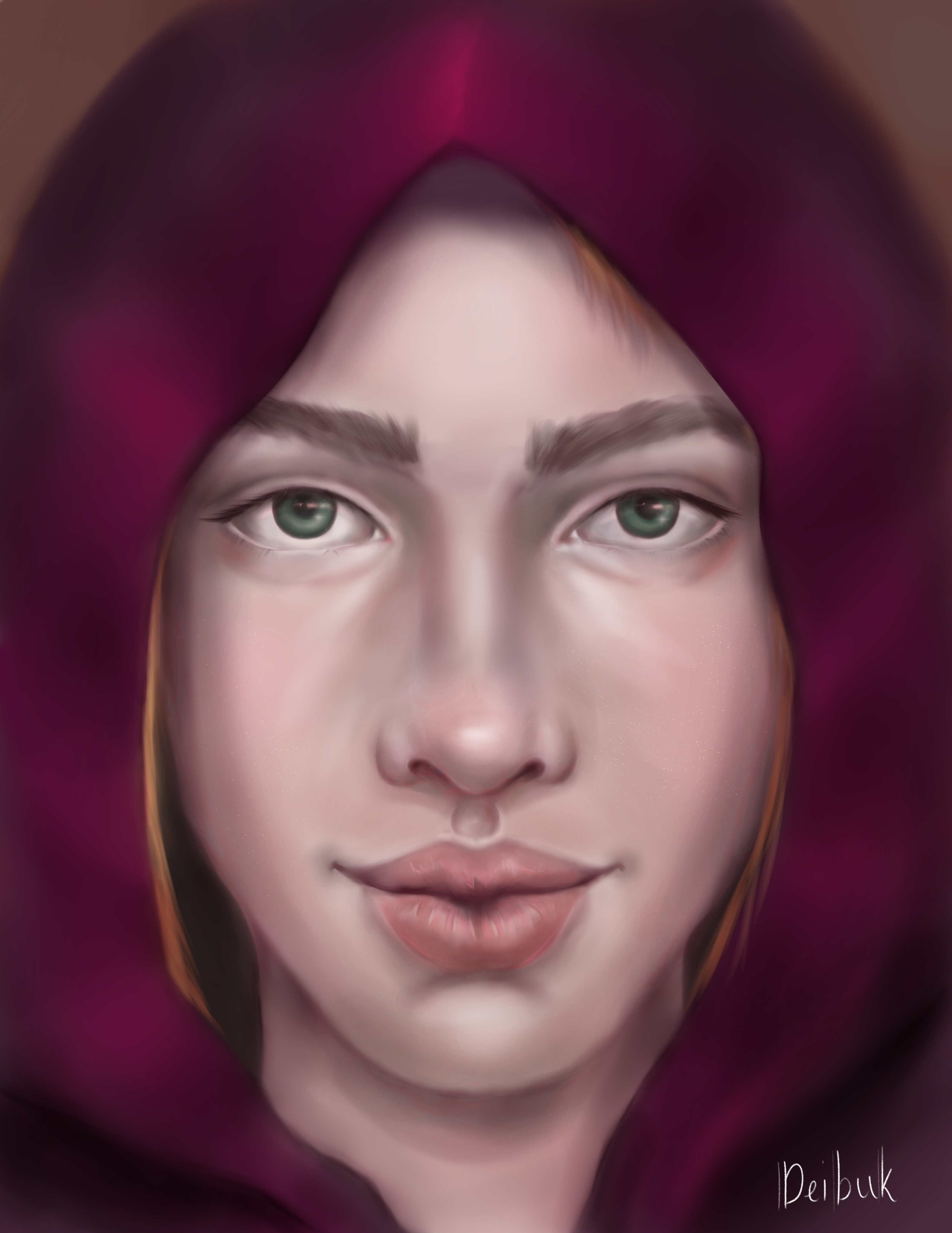 Фото Работа выполнена в Krita