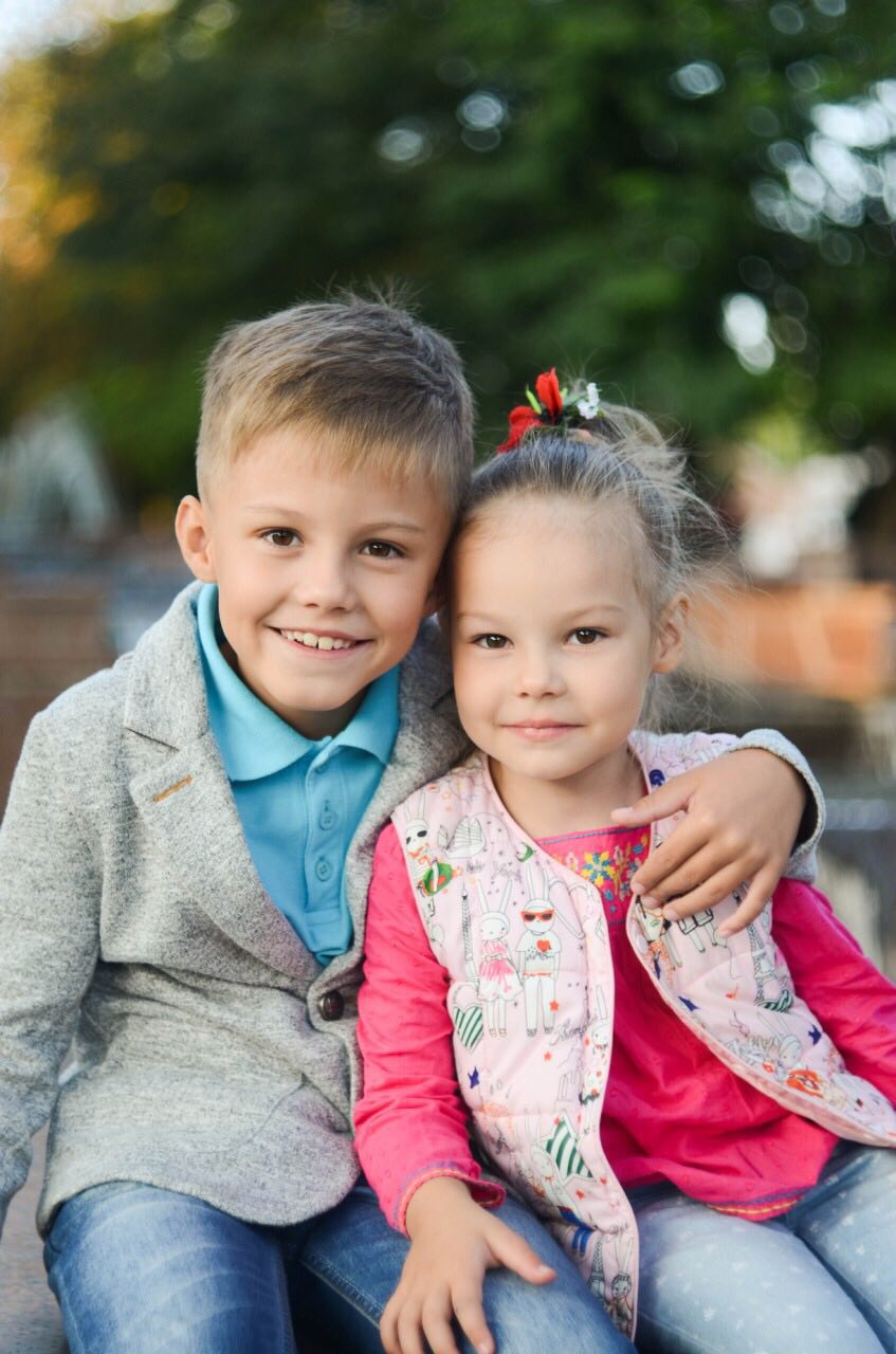 Фото Когда дети - цветы жизни 1