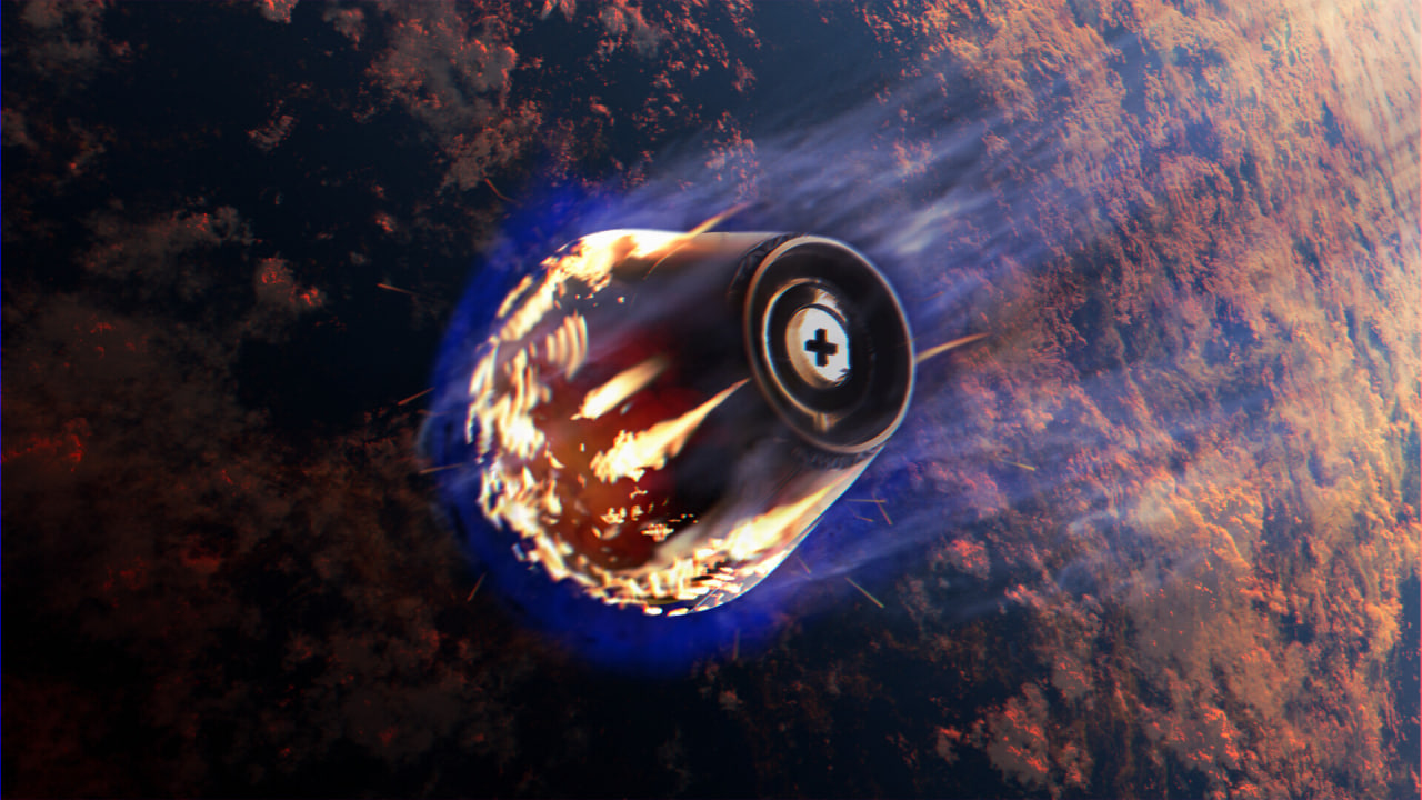 Фото Ілюстрація для відеогри. Ми розробляли симуляцію вогню та диму в спеціальній програмі (Houdini), після чого закинули все в фотошоп та зробили атмосферне та гарне зображення по лору гри. Розробляли на протязі 2 днів