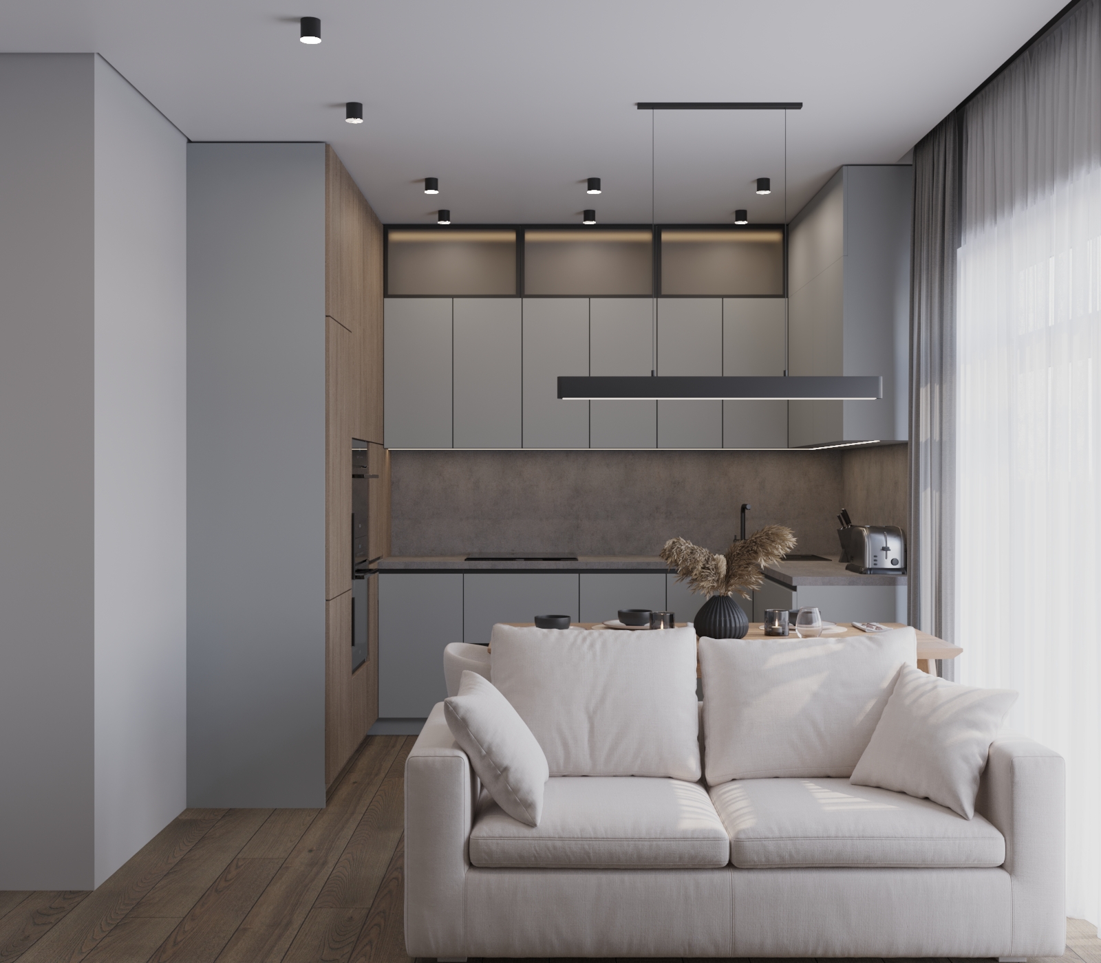 Фото 3D-візуалізація інтер’єру 5