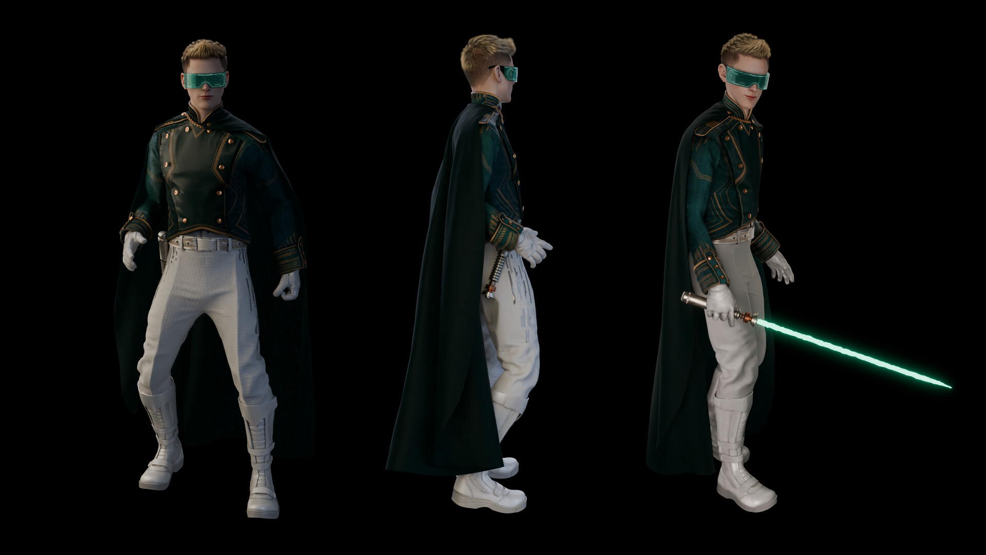 Фото Модель полностью готовая к анимации. Создано в Blender, Substance Painter, Marvelous Designer