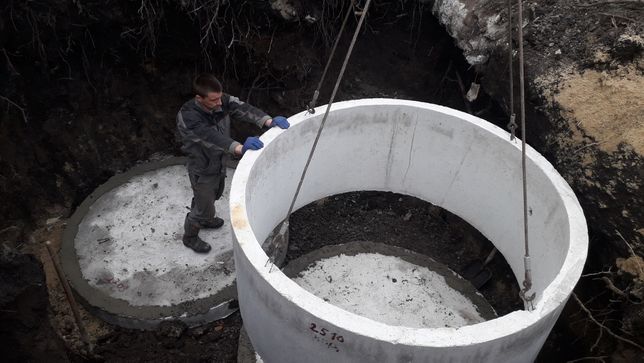 Фото Септик каналізаційний. 2