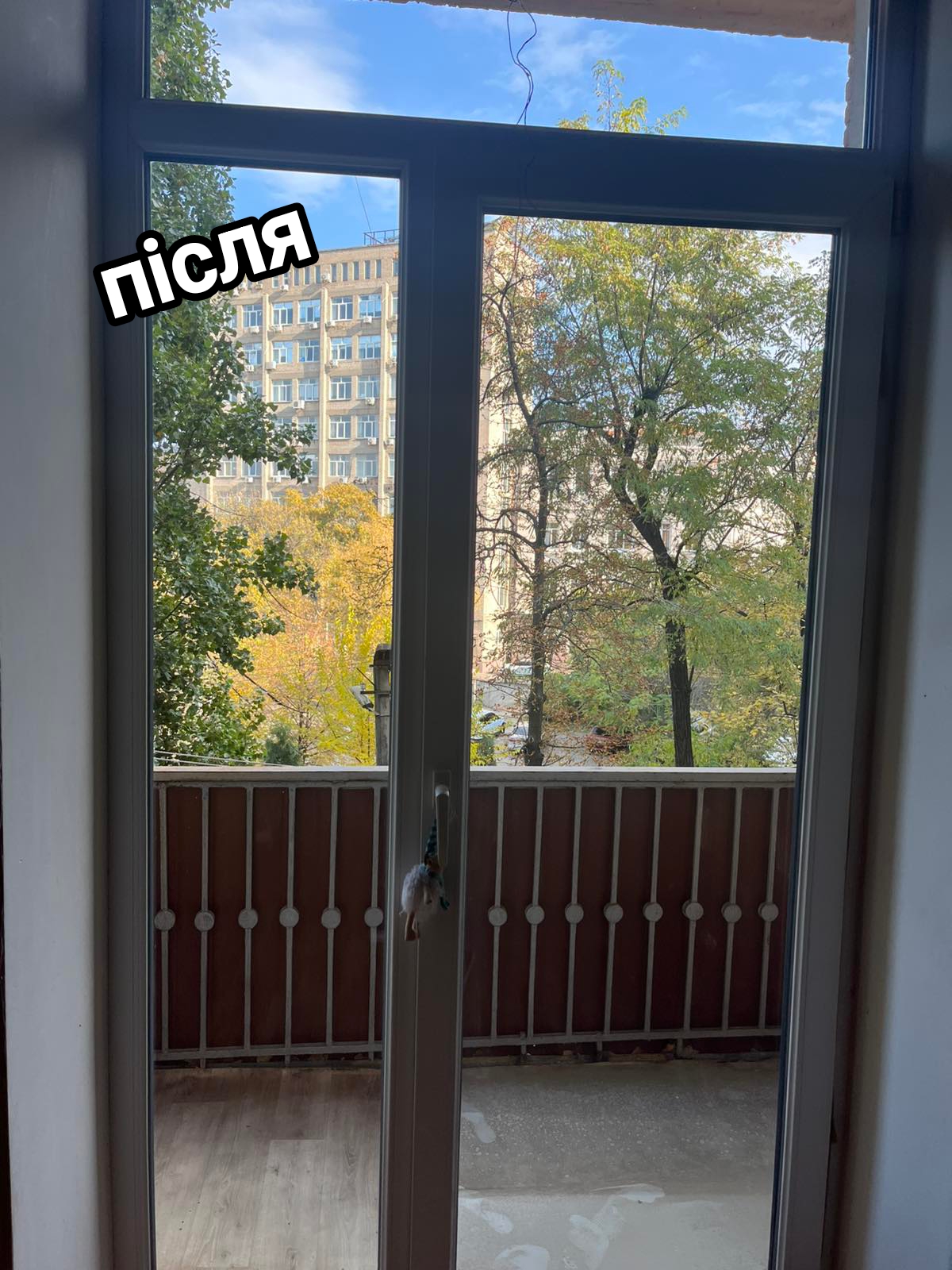 Фото видалення плісняви. 3