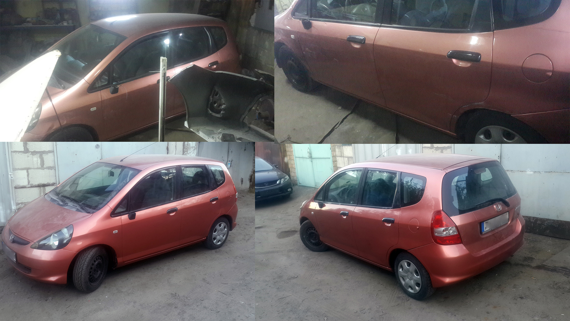 Фото Honda Jazz