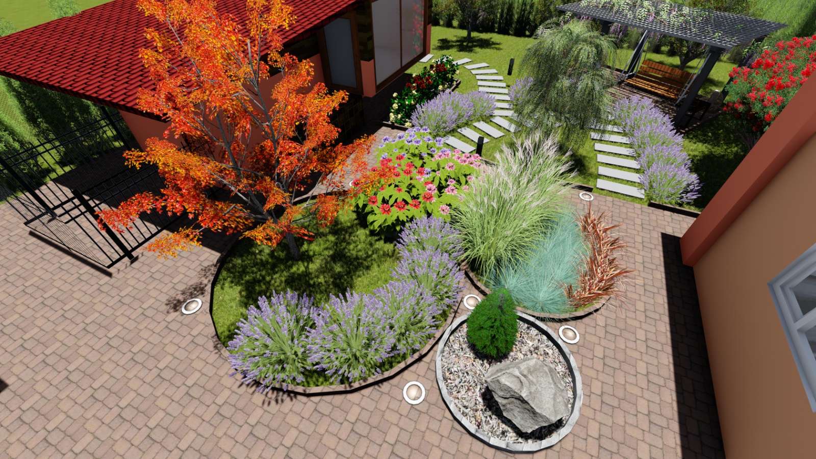 Фото 3D візуалізація Вашої території  4