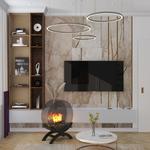 Дизайн інтерьеру, 3Д візуалізація, 3Д визуализация; 200грн/м2