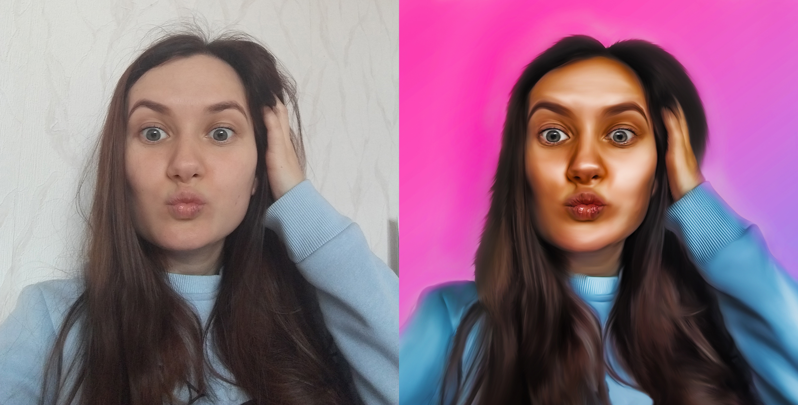 Фото DIGITAL PAINTING / Цифровая живопись
Портрет по фото. 
