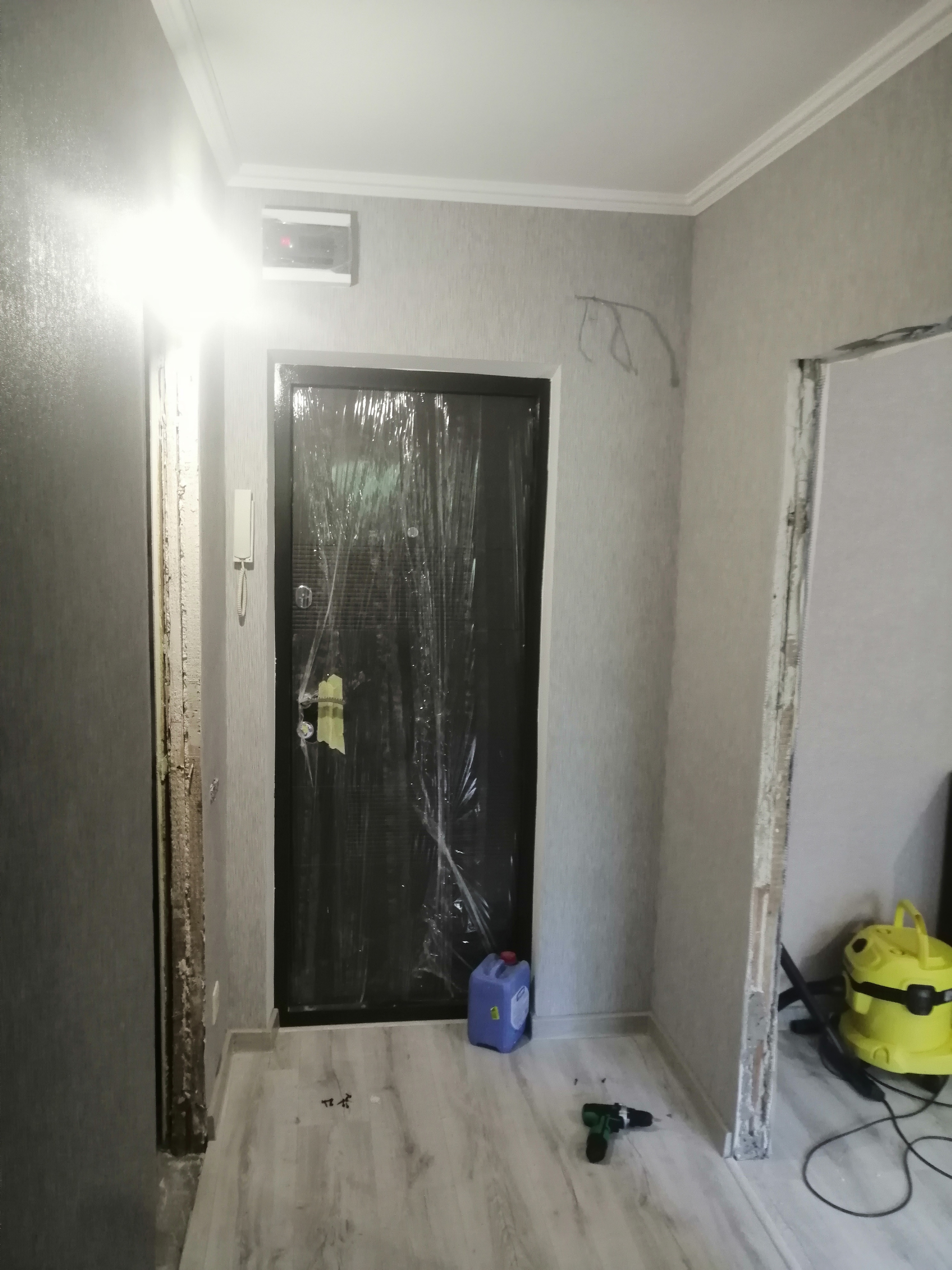 Фото Обои ламинат