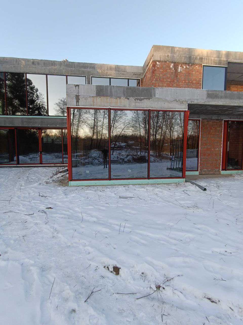 Фото Монтаж вікон під ключ