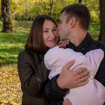 Семейная фотосессия в разных локациях