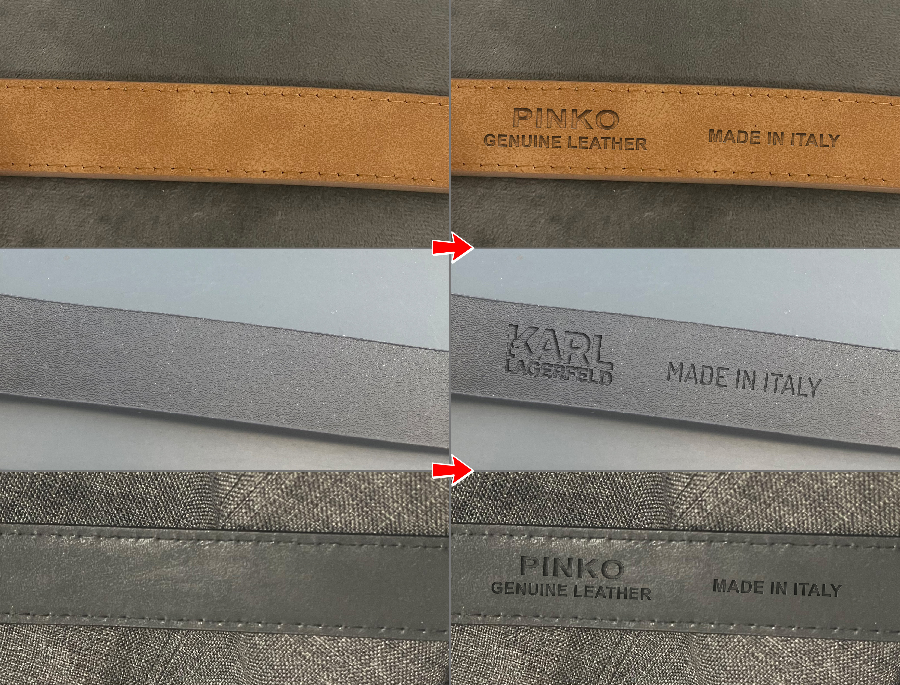 Фото Додавання написів на ремені