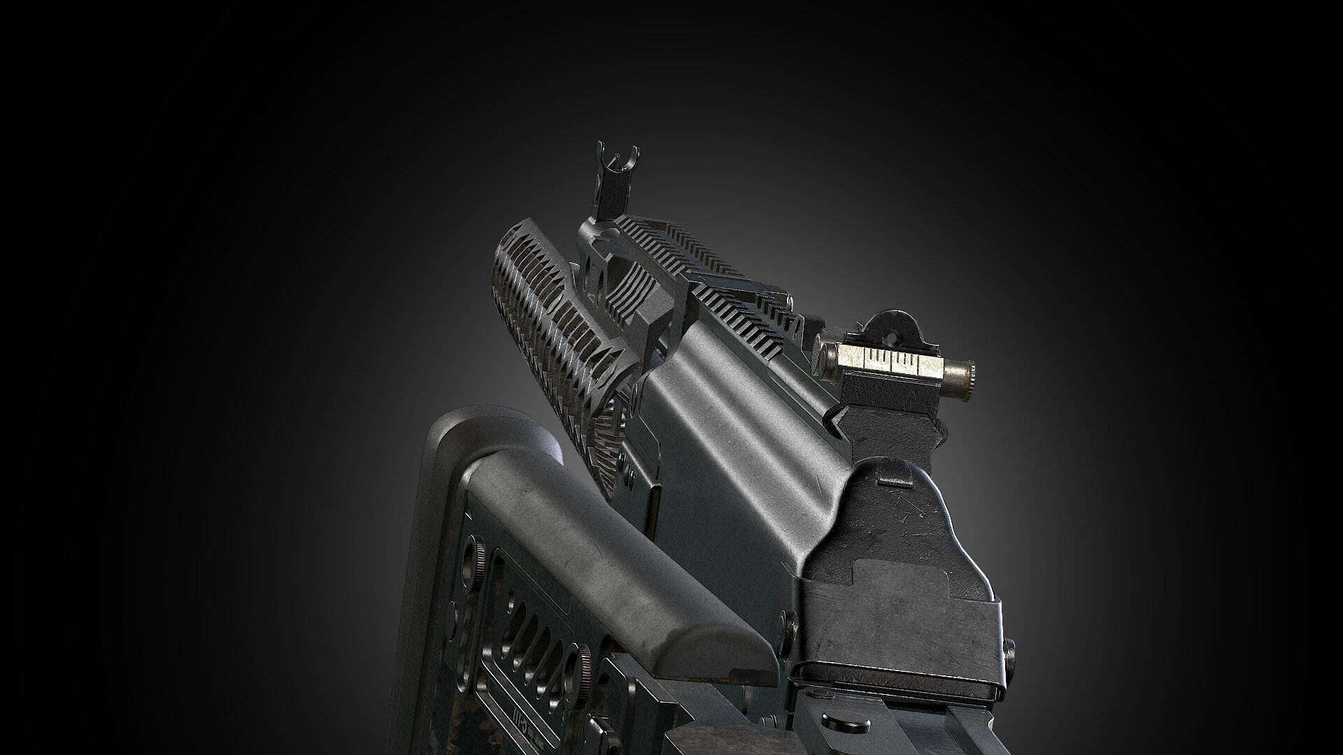 Фото Мокшанський АК-12, виконаний спеціально для гри Dayz