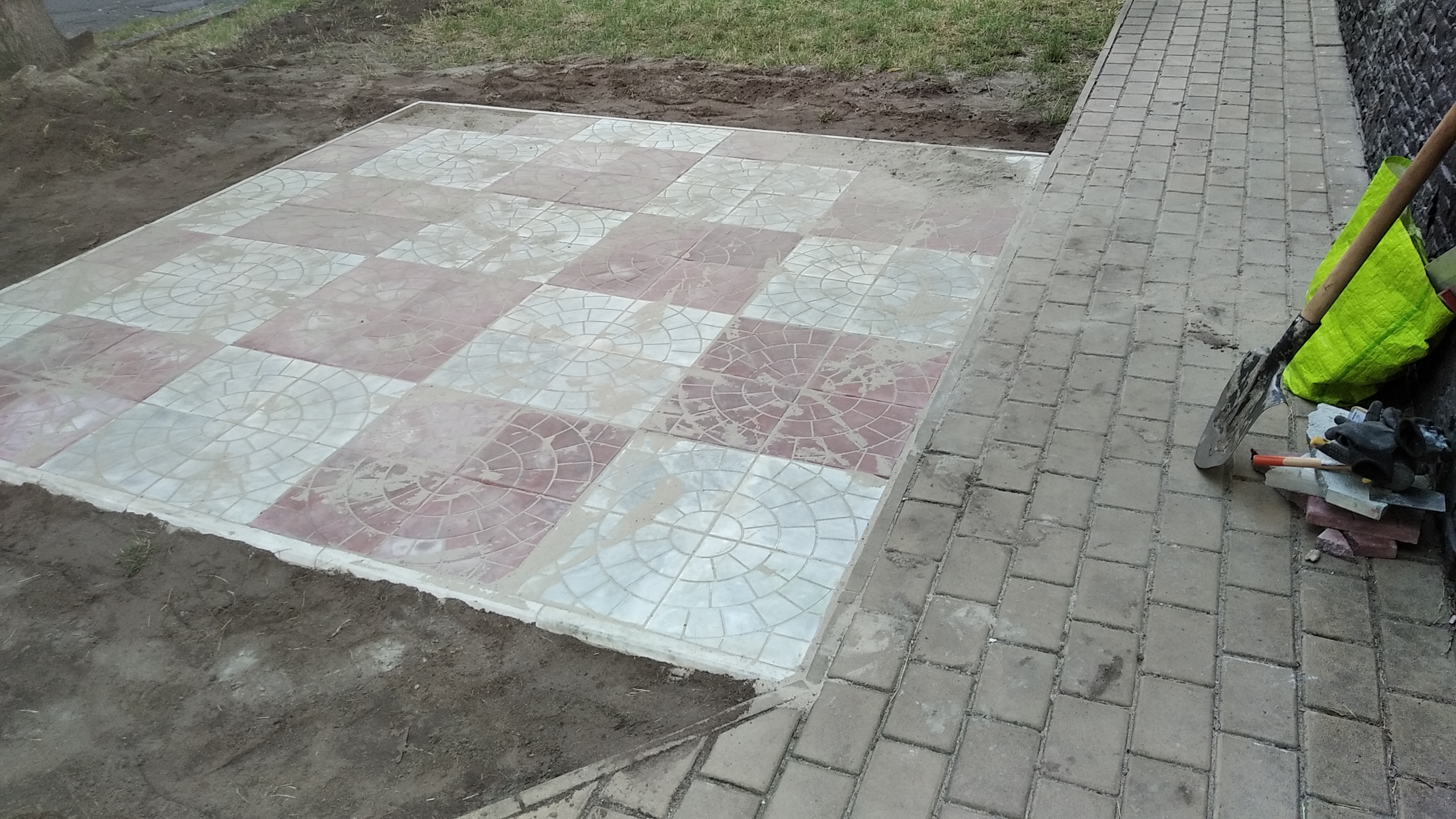 Фото Один день.Майданчик для кафешки