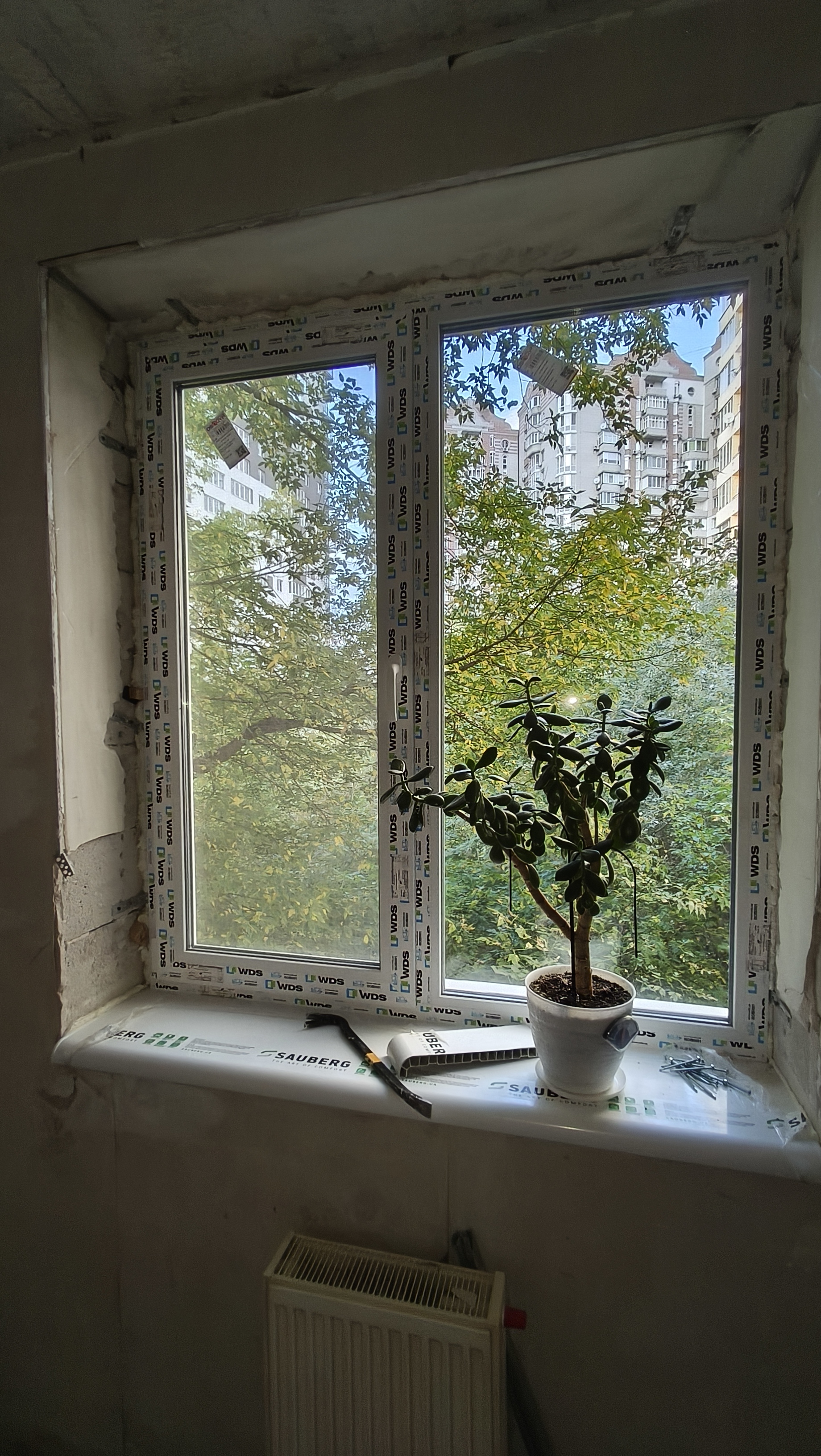 Фото приклад монтажу 