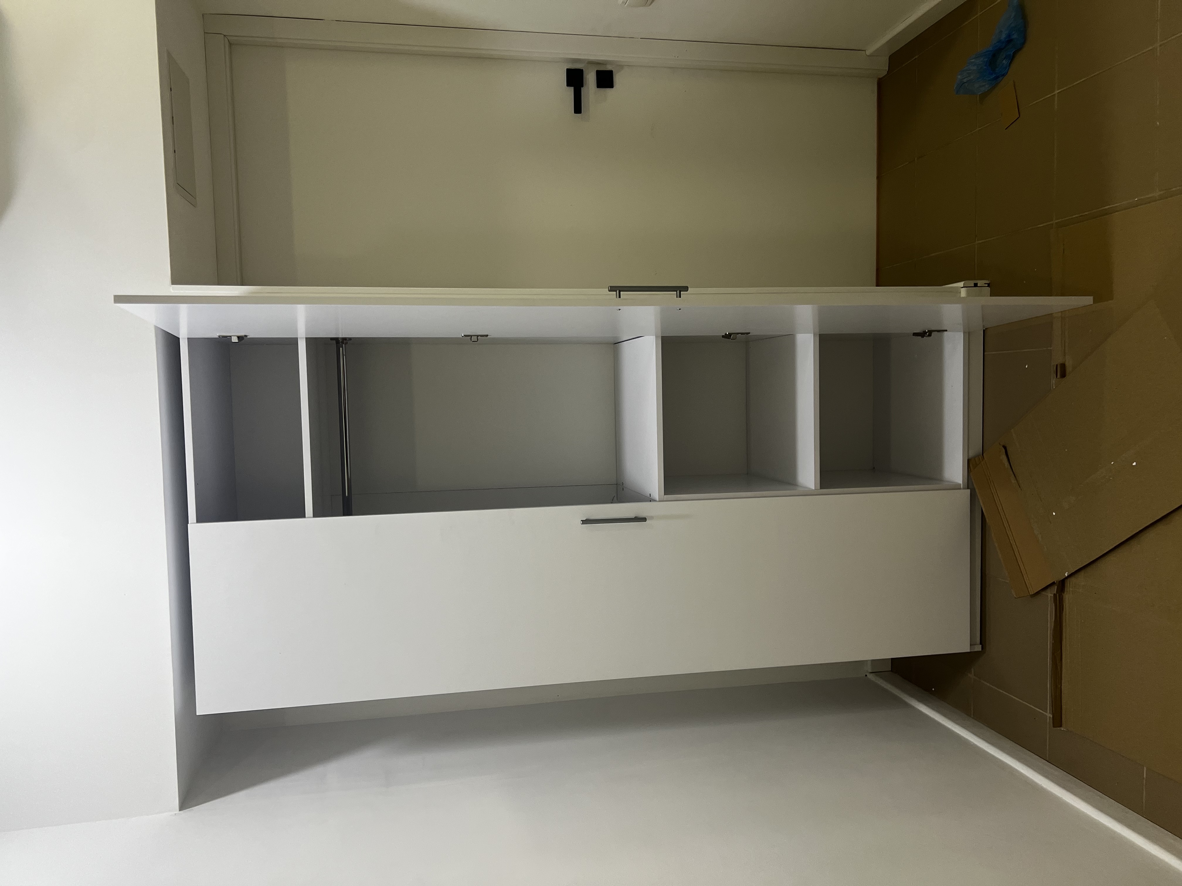 Фото збирання щафи 2-х метрів 
