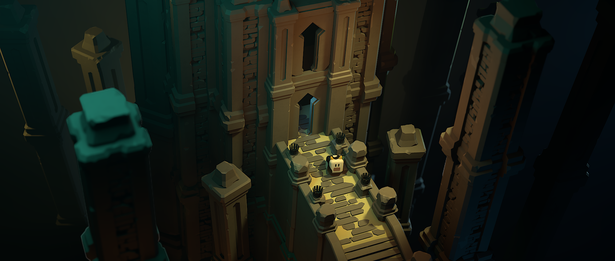 Фото Работа в стиле low poly.