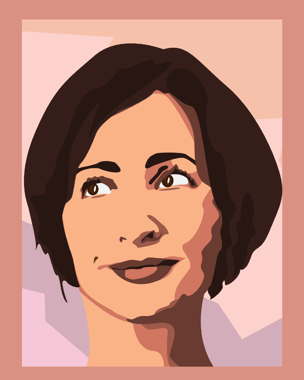 Фото Vector Portrait
Pop - Art Style