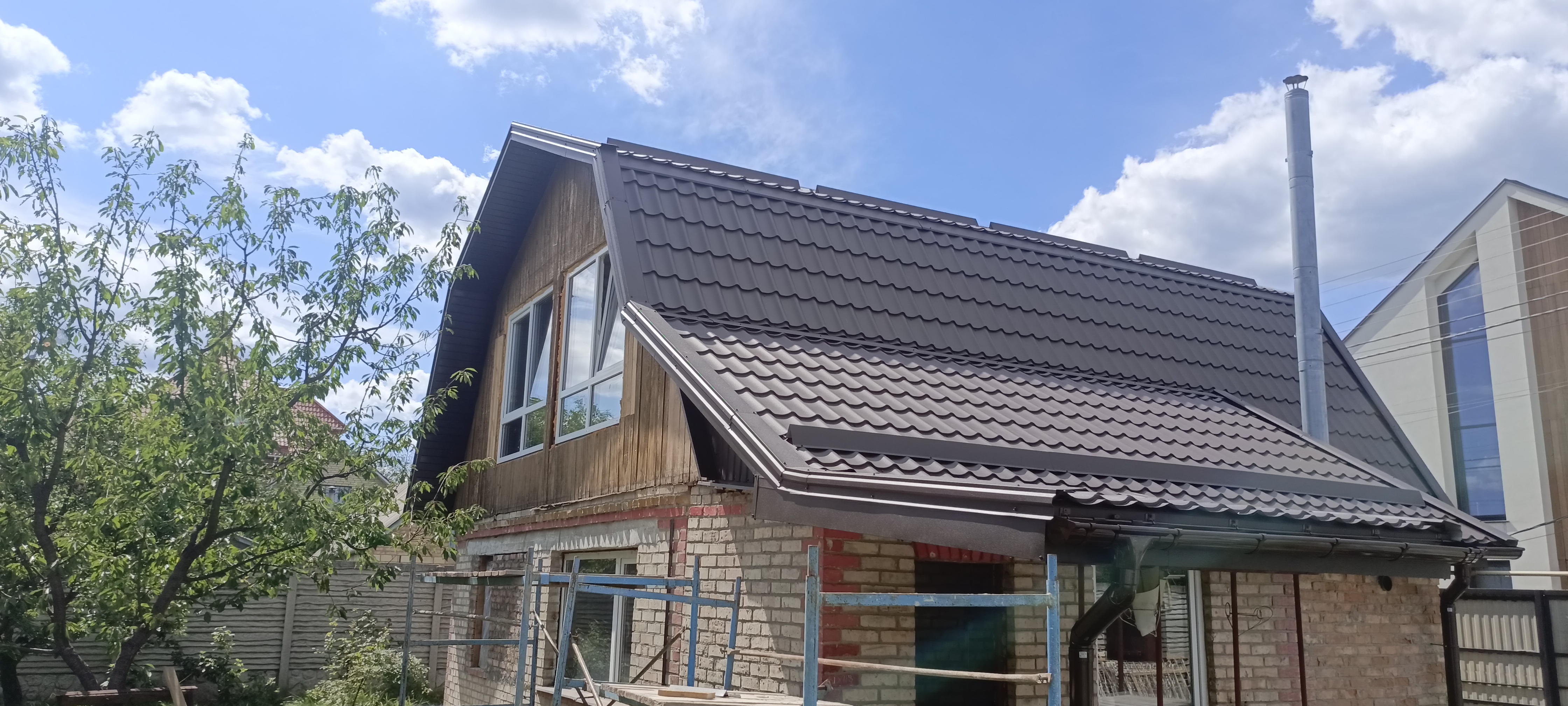 Фото Заміна покрівлі повністю. Утеплення 