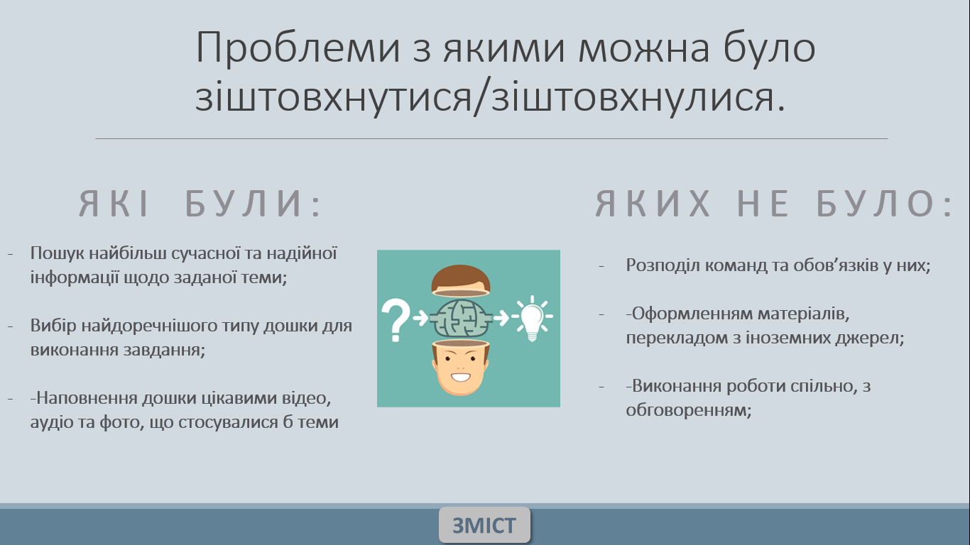 Фото Презентация о работе с сайтом, на украинском