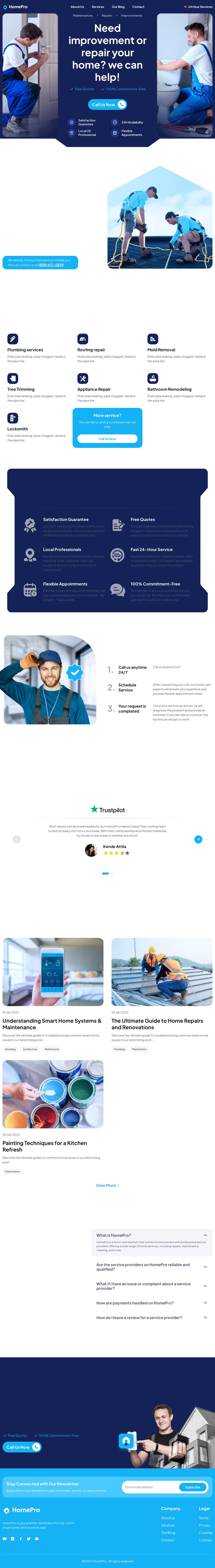 Фото Адаптивная верстка сайта
https://andrey070070.github.io/HomeServices/