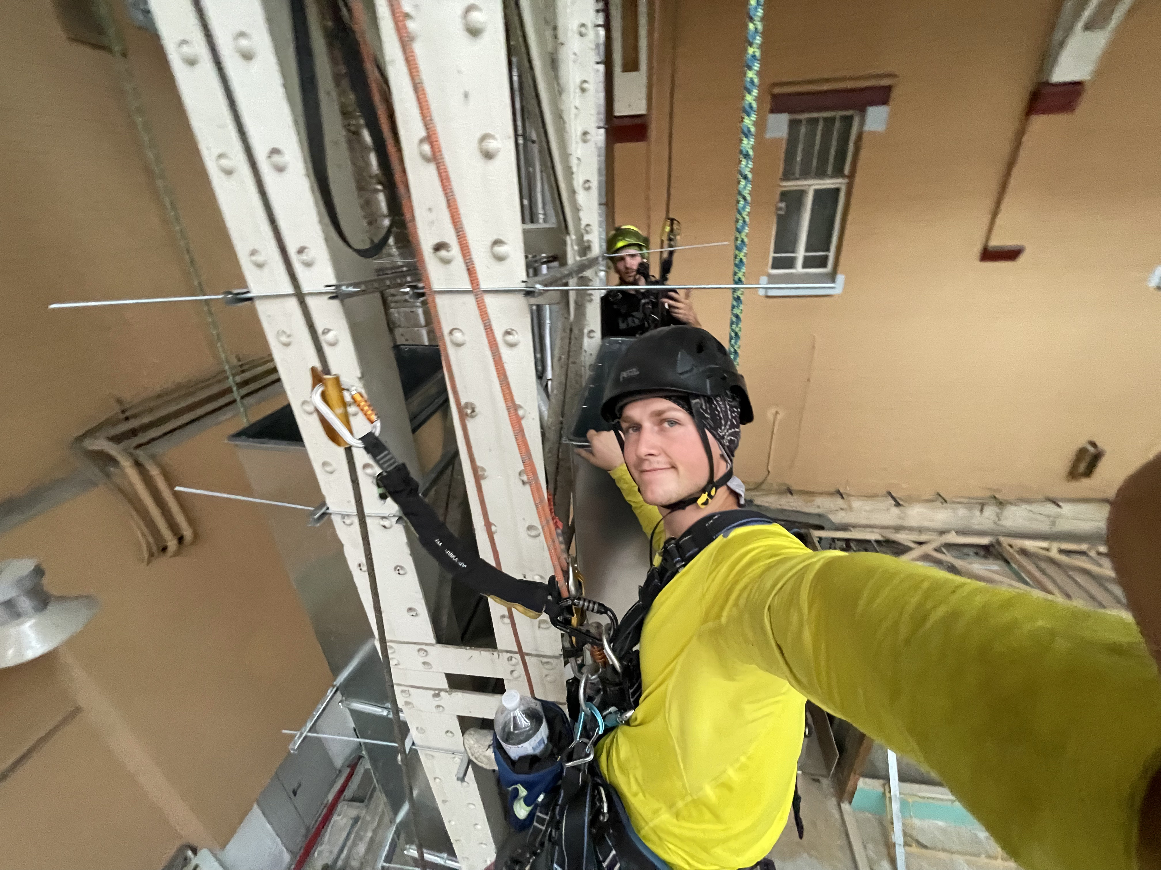 Фото монтаж вентиляції 