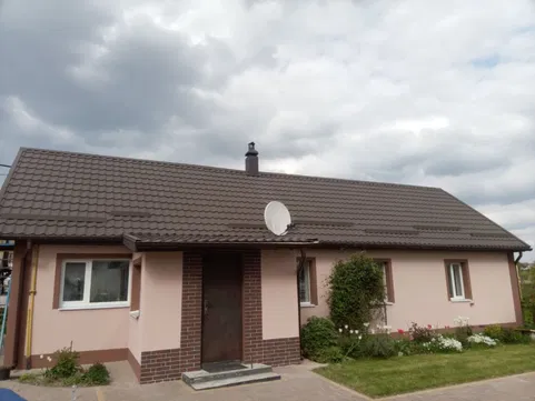 Фото Утеплення пінопластом, декоративна штукатурка, фарбування