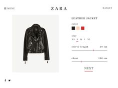 Фото Product page for Zara