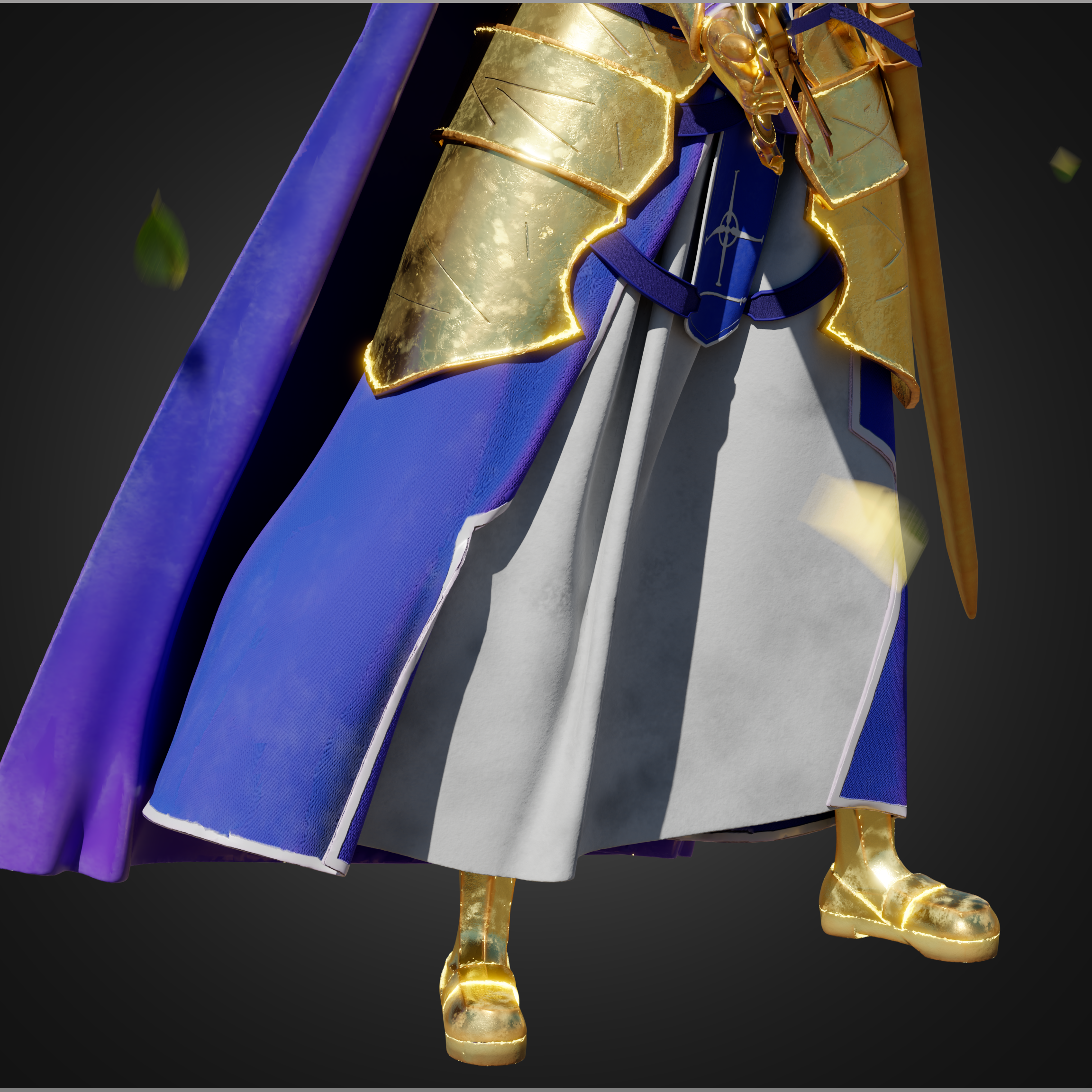 Фото Marvelous Designer + ZBrush + Blender + Substance Painter