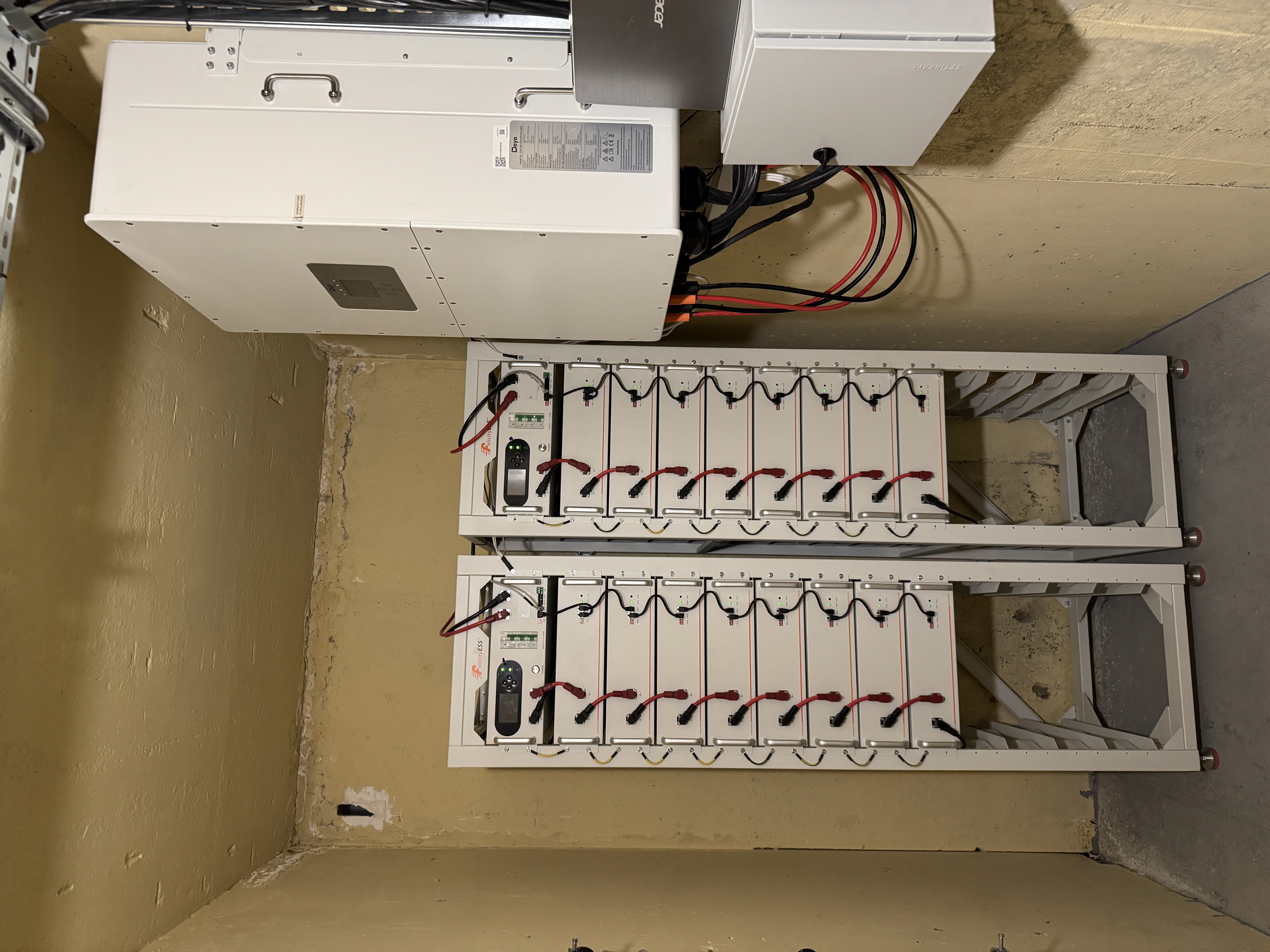 Фото Сонячна станція для 3х підїздів