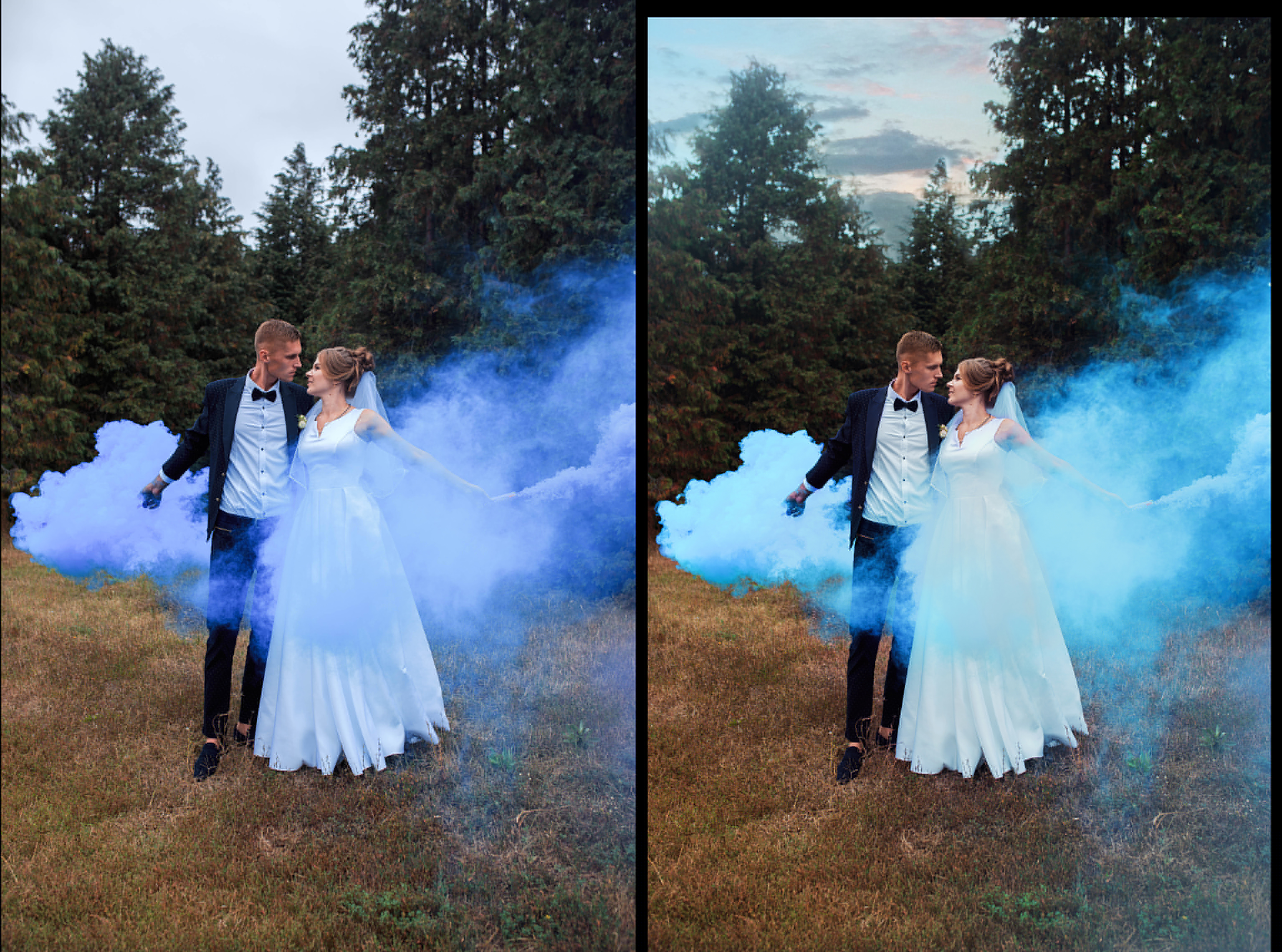 Фото Свадебная фотосессия, обработка фото в одном стиле.