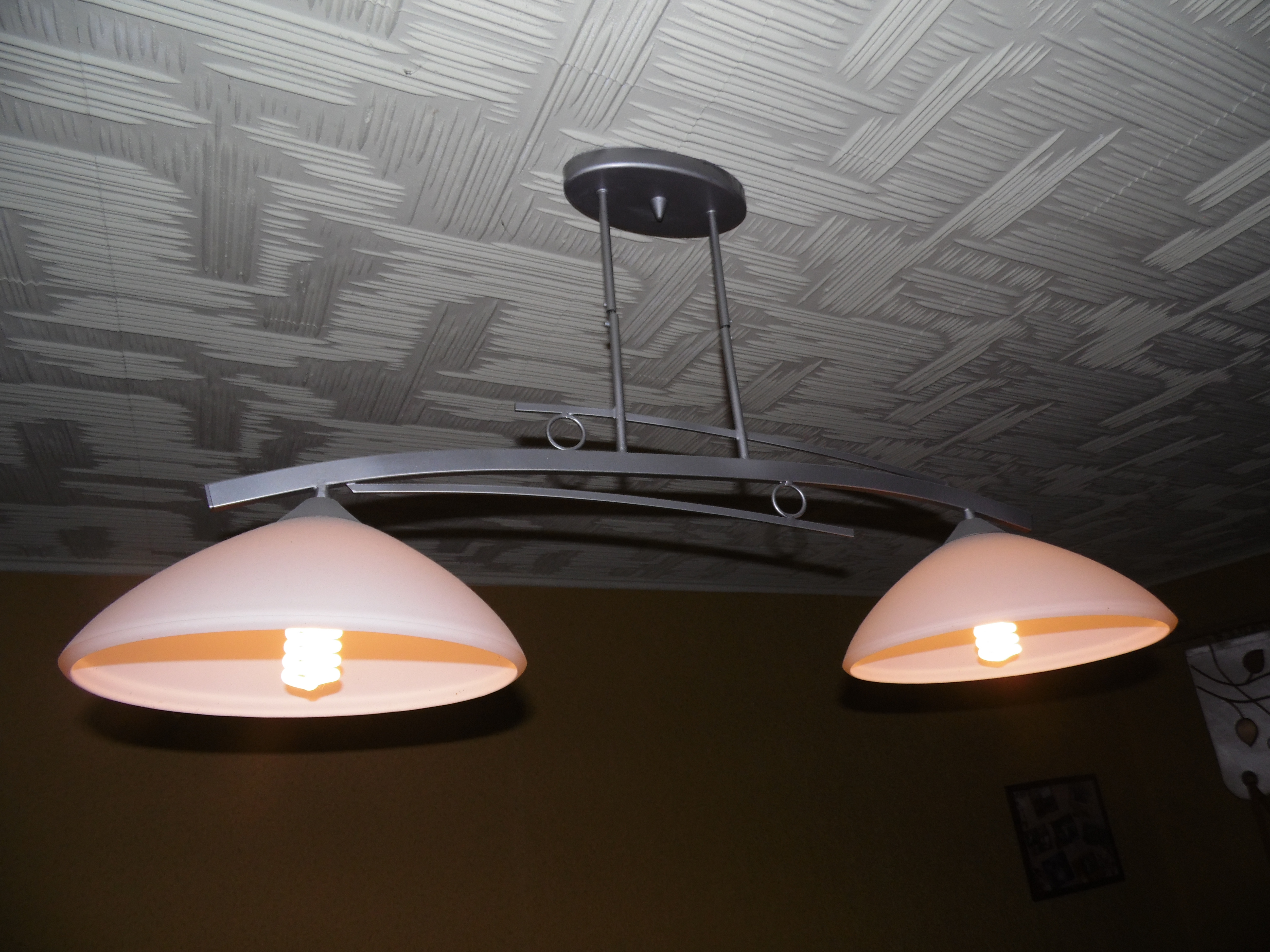 Фото Навес люстры.