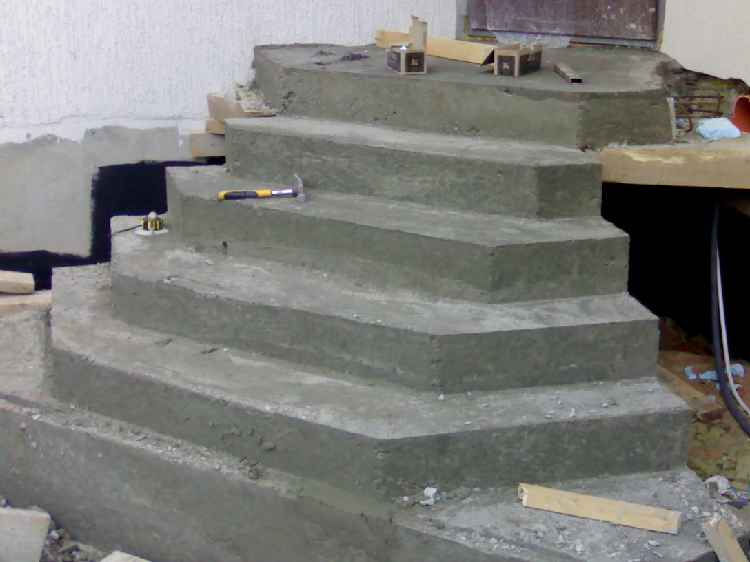 Фото Монтаж опалубки с армированием и заливкой бетоном