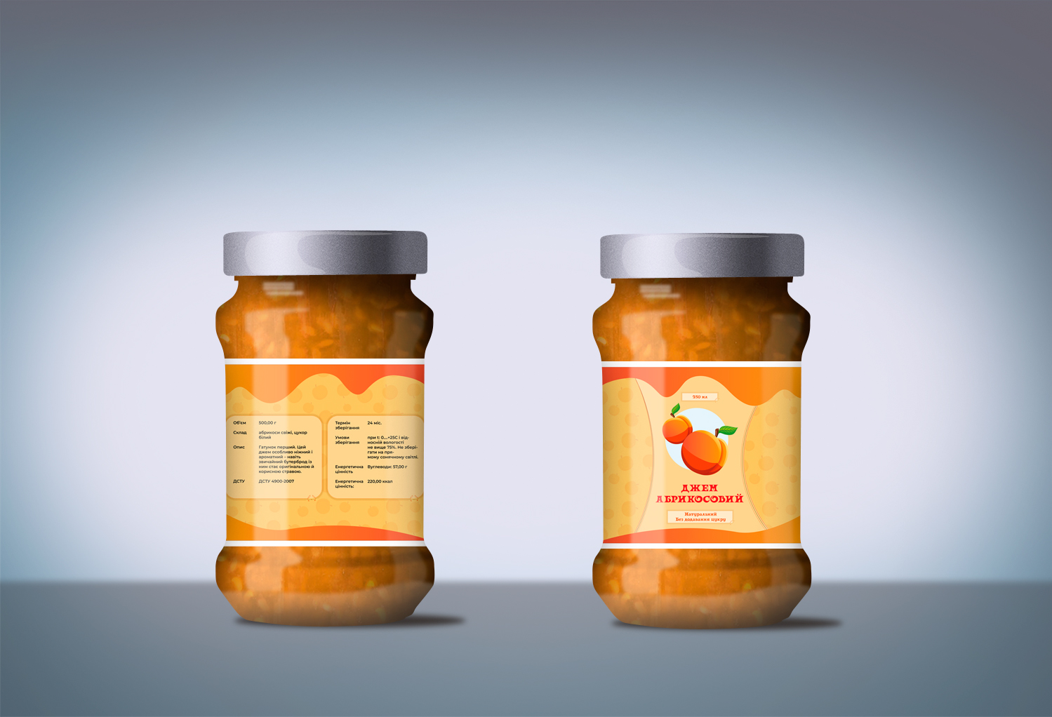 Фото Розробка етикетки для продукту