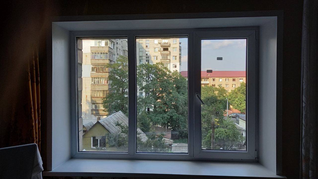 Фото Втановлення нового вікна- після 