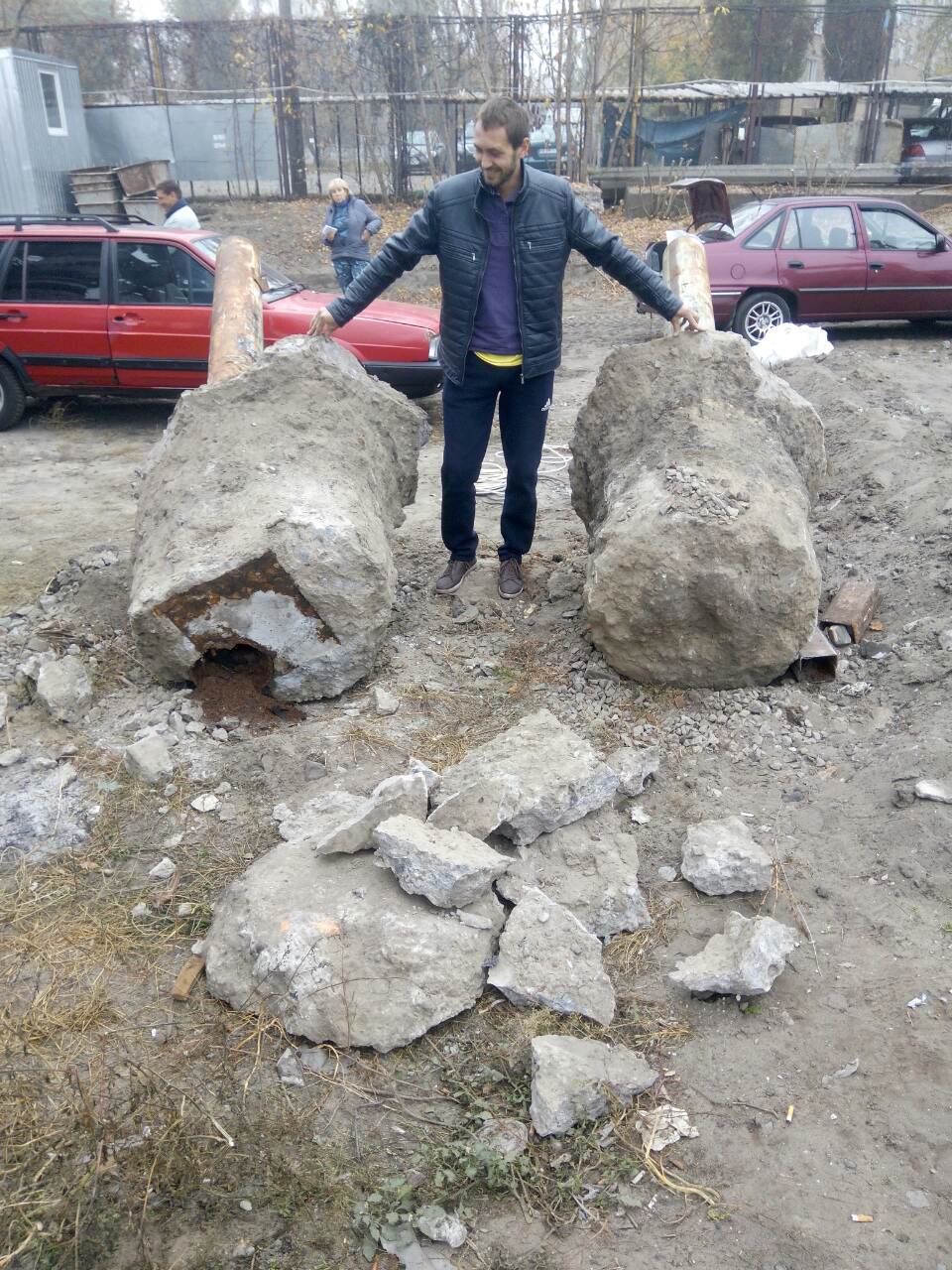 Фото Демонтаж. Алмазная резка бетона.  3