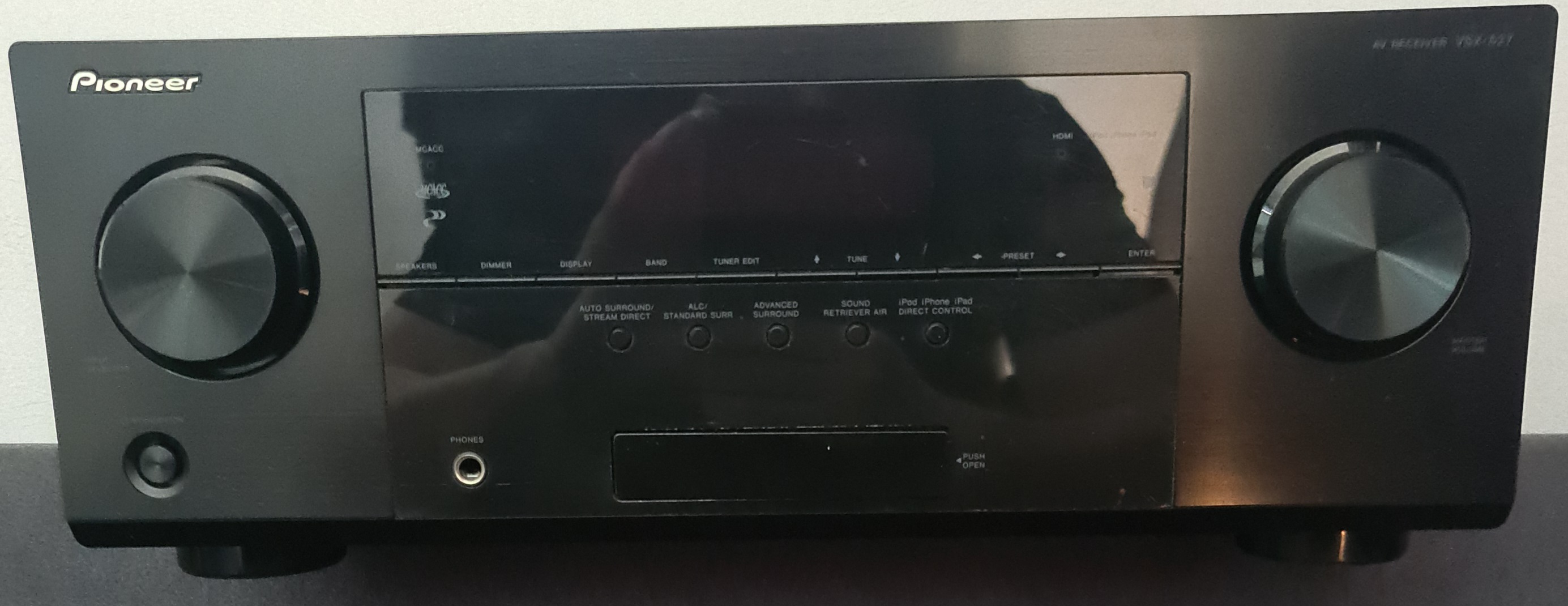 Фото Pioneer vsx 527 k Ремонт  після  перепаду 220В. 