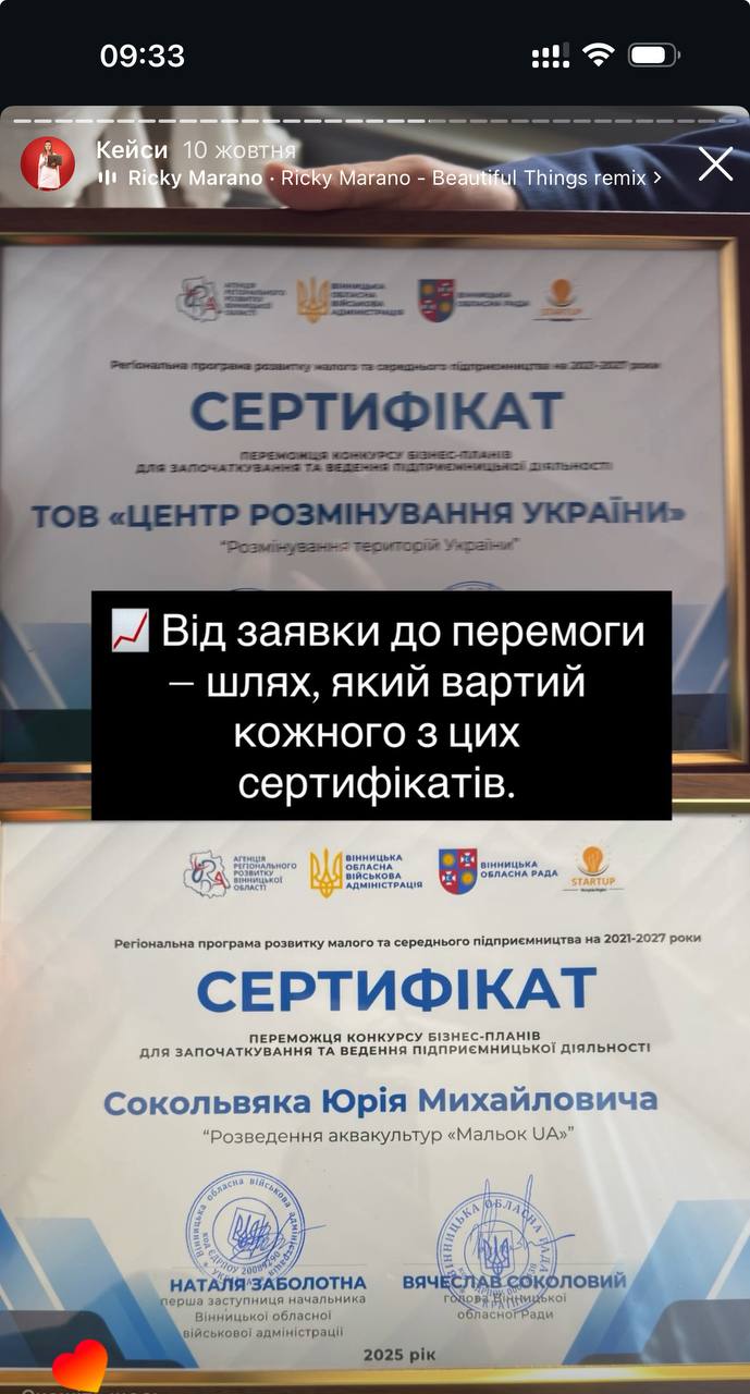 Фото Гранти регіональні у Вінницькій області 2 успішні кейси по 150 тис грн