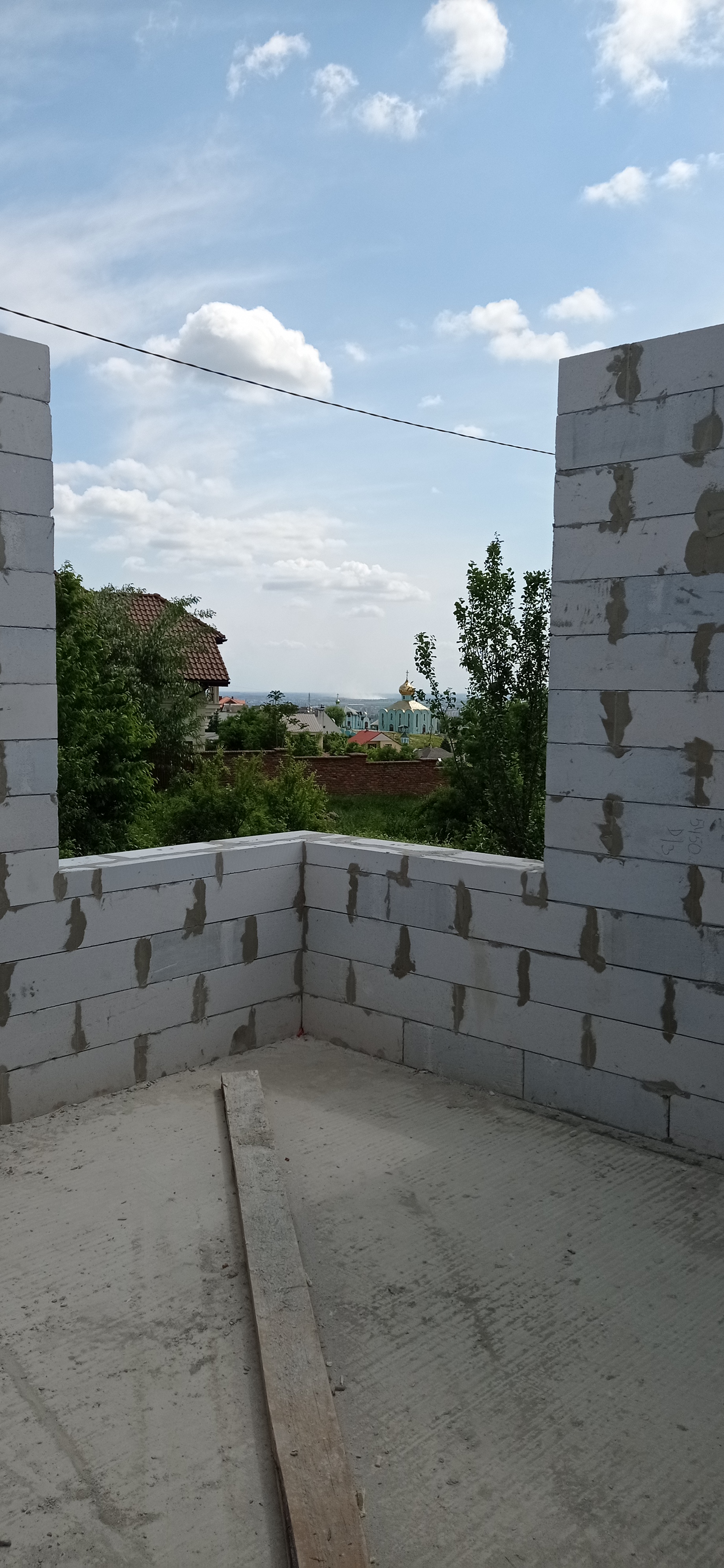 Фото Обратная засыпка, монтаж стяжки пола, фундамент.