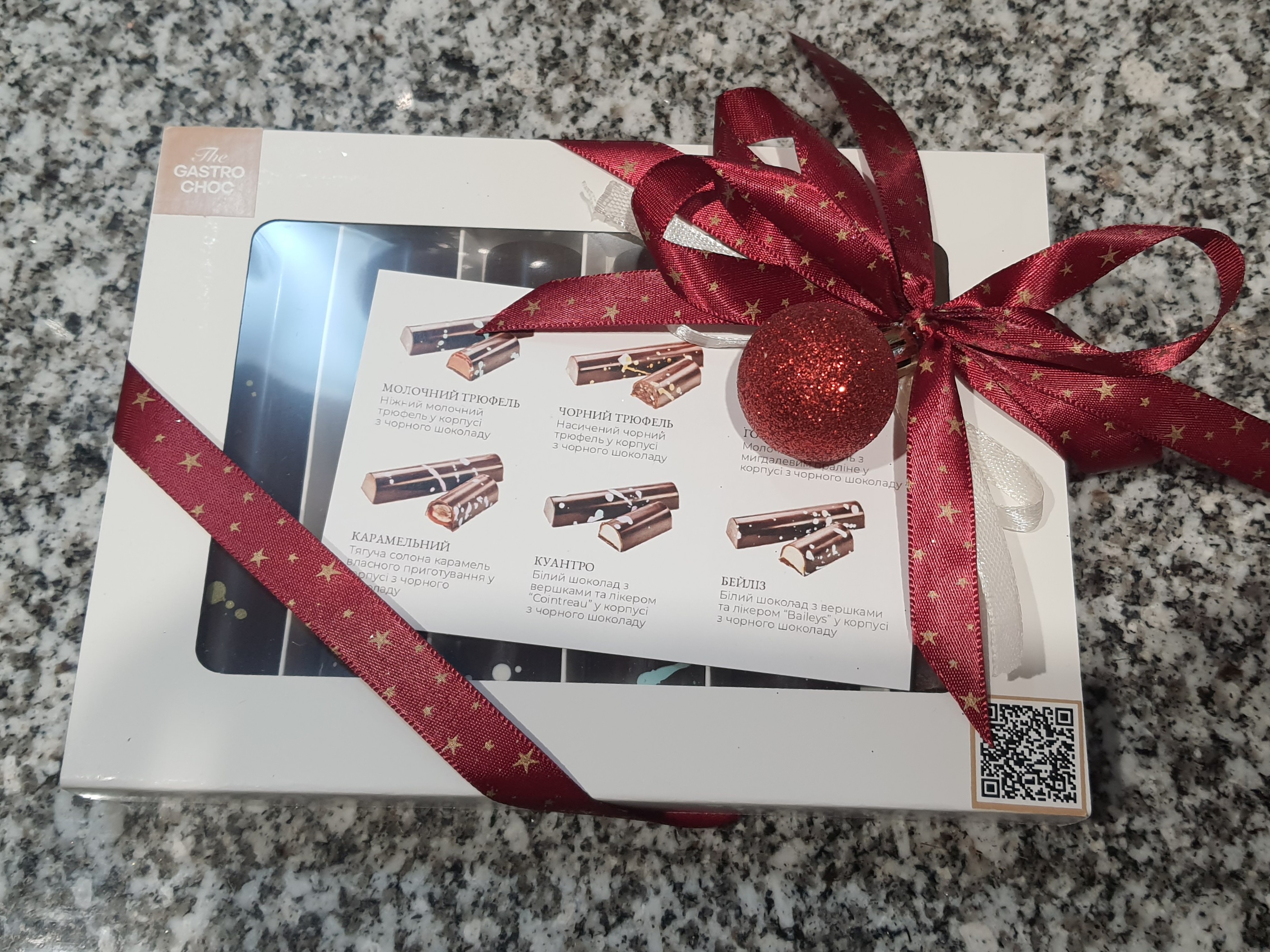 Фото Новорічне оформлення пакування цукерок