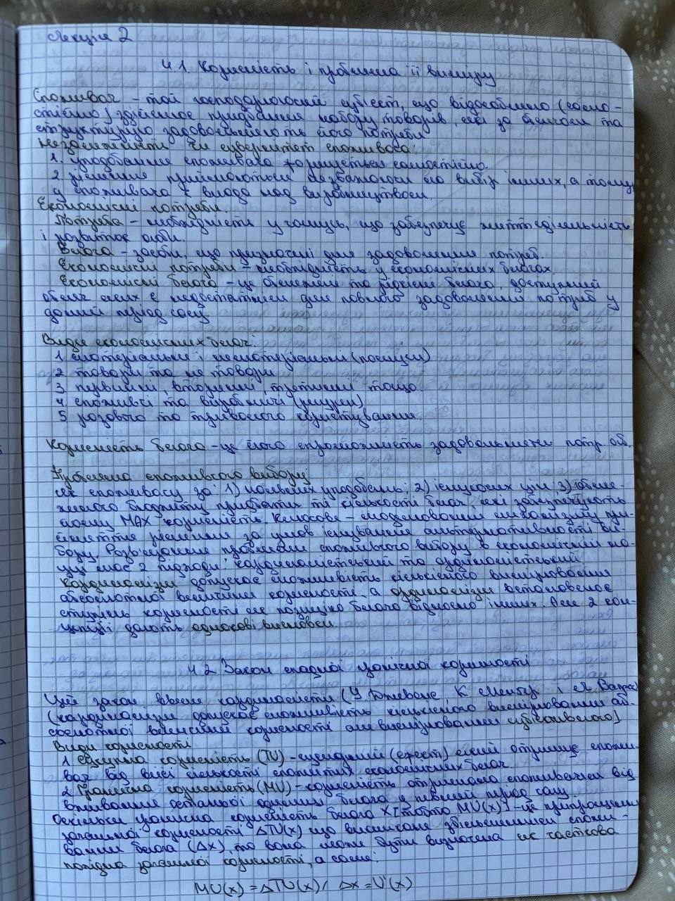 Фото Напишу конспекти від руки для школярів 10-11 класів та студентів  4