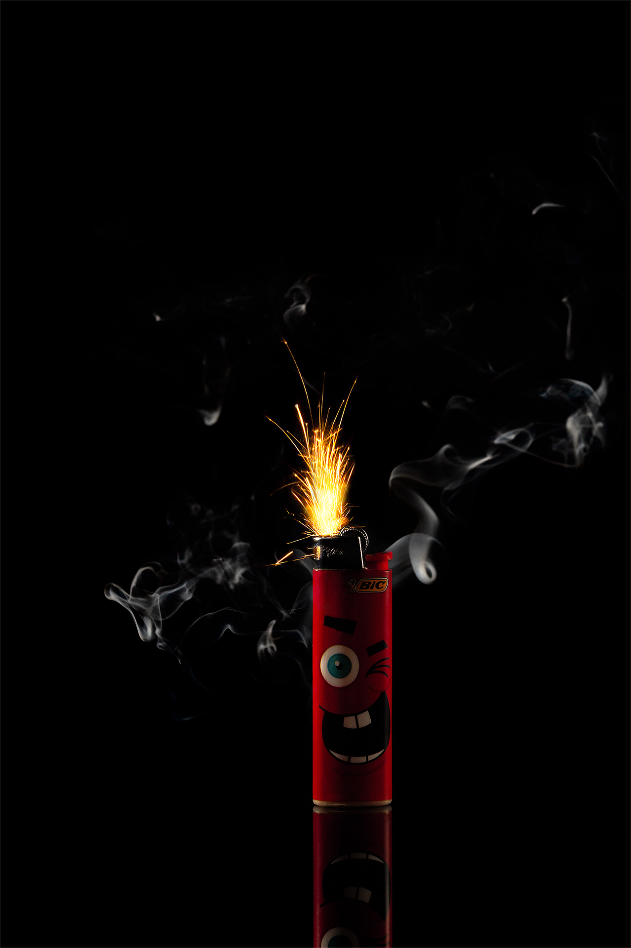Фото Предметная съёмка для Bic Lighter
