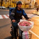 Реклама для доставки квітів