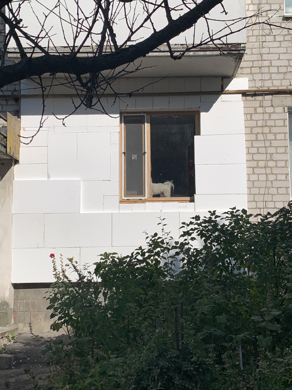 Фото Підготовчі етапи утеплення 