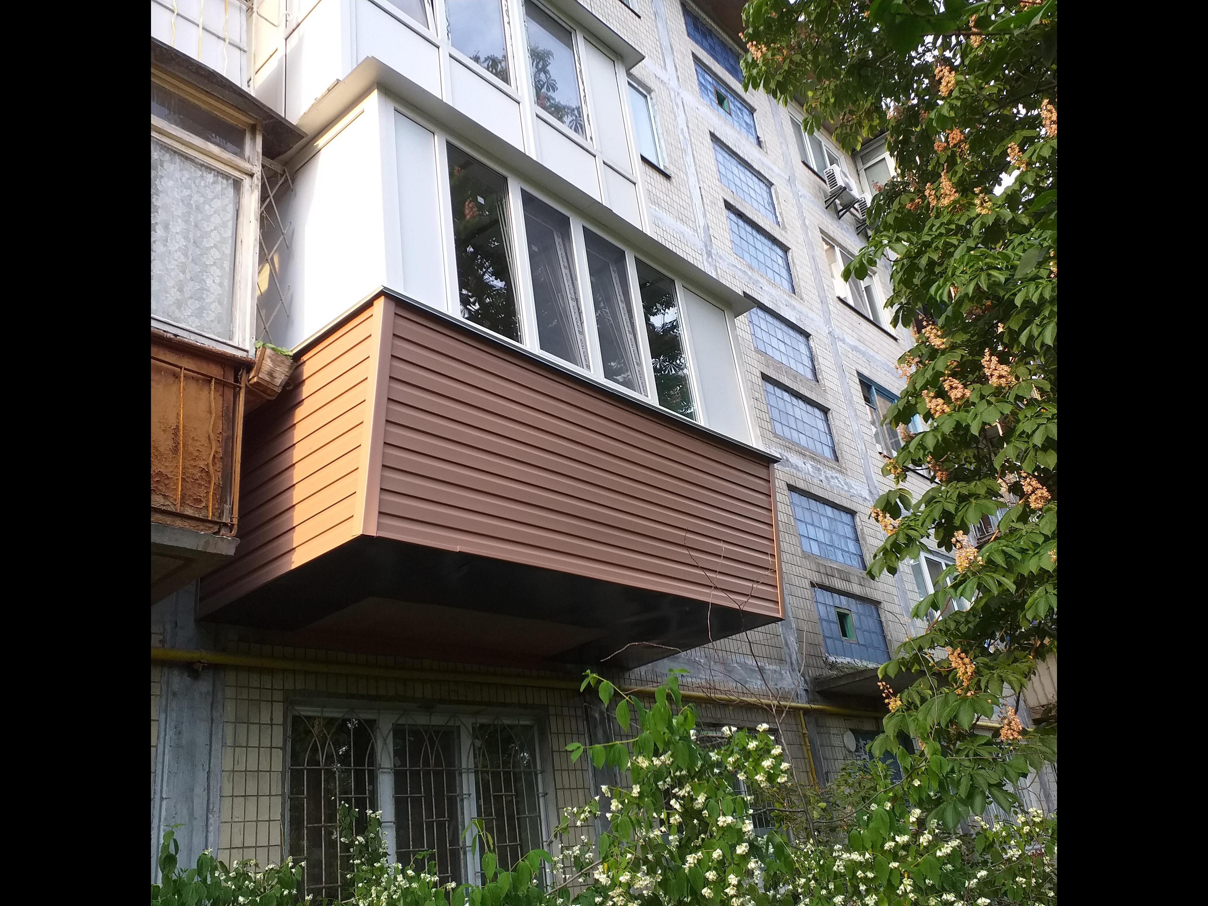 Фото Балкон под ключ  2