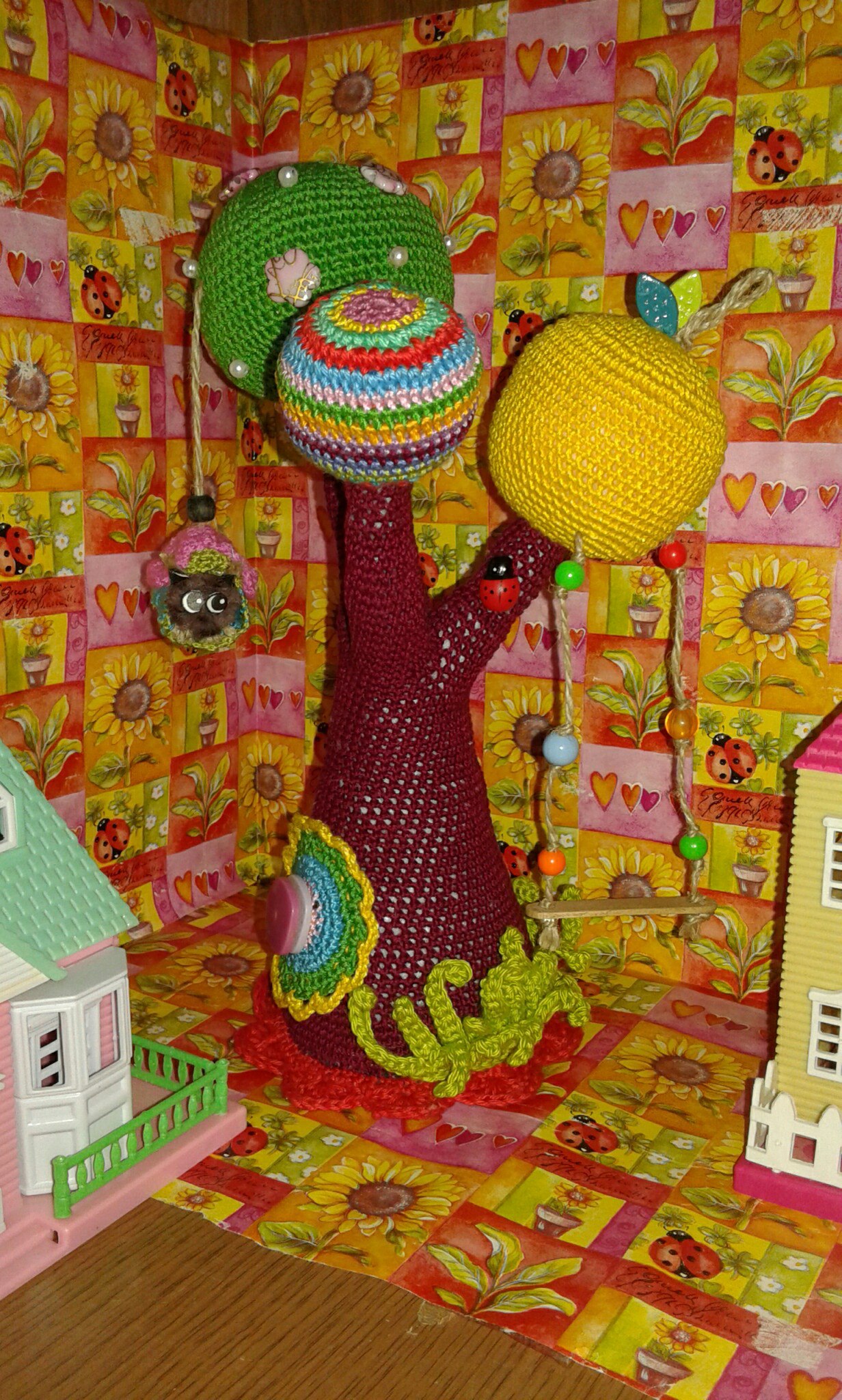 Фото Эксклюзивные вязаные игрушки 5