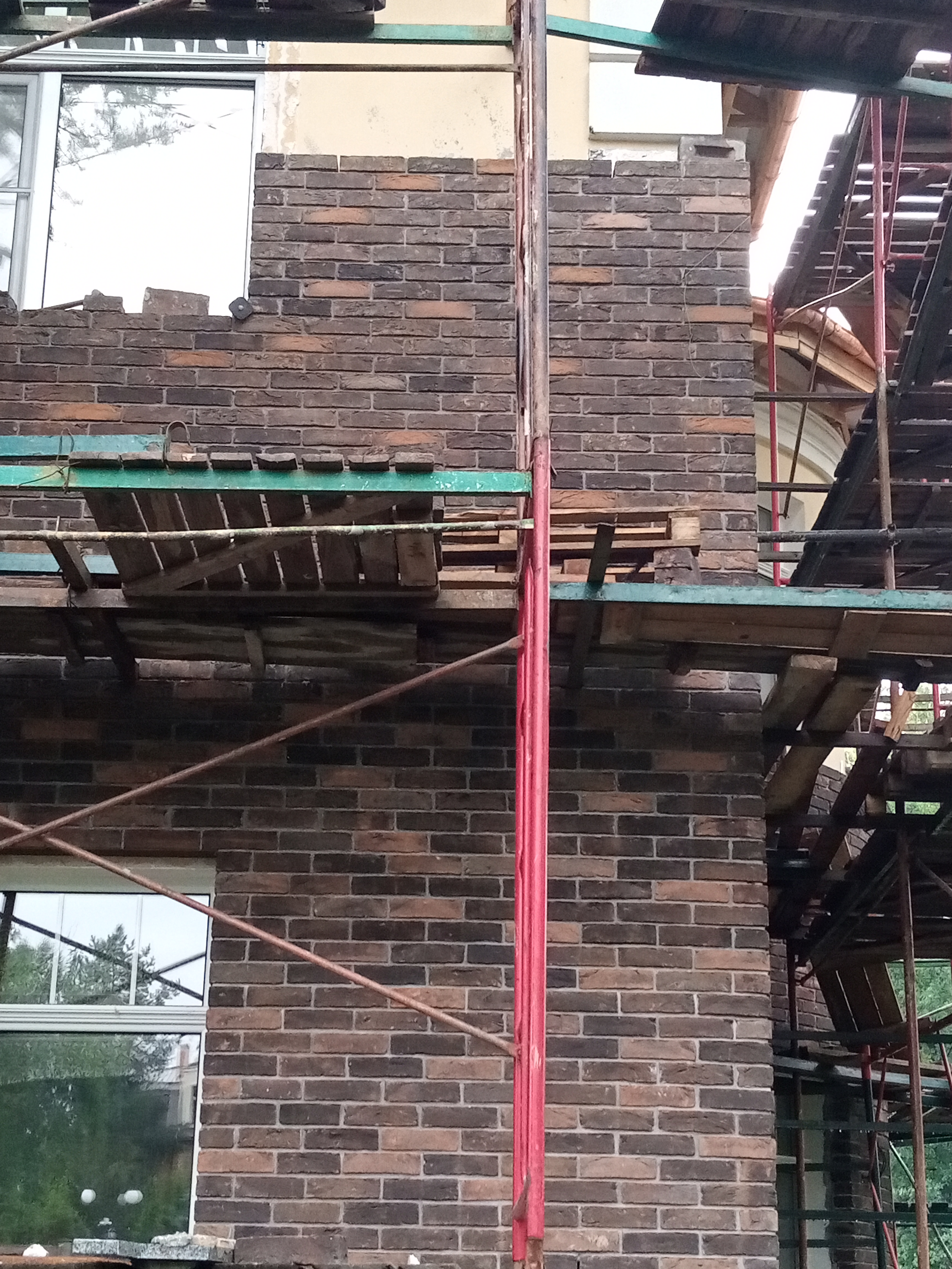 Фото Кладка цегли під розшивку  5