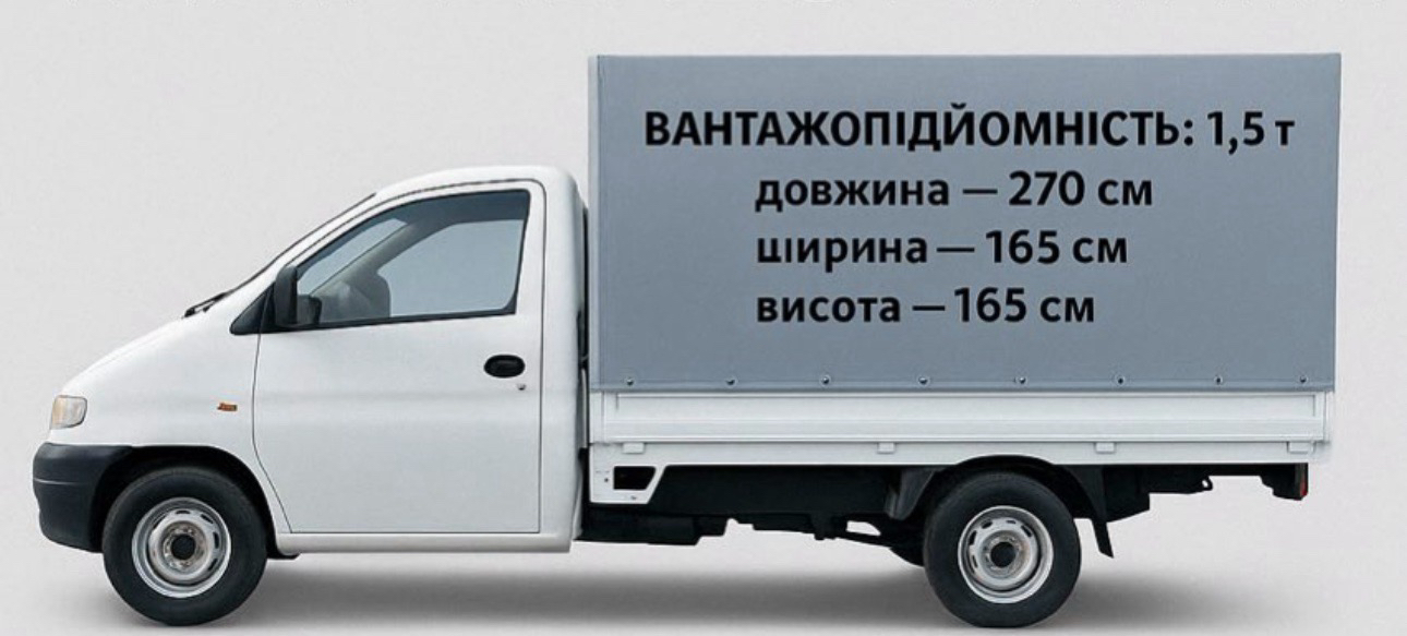 Фото Вантажні перевезення Київ та область 1