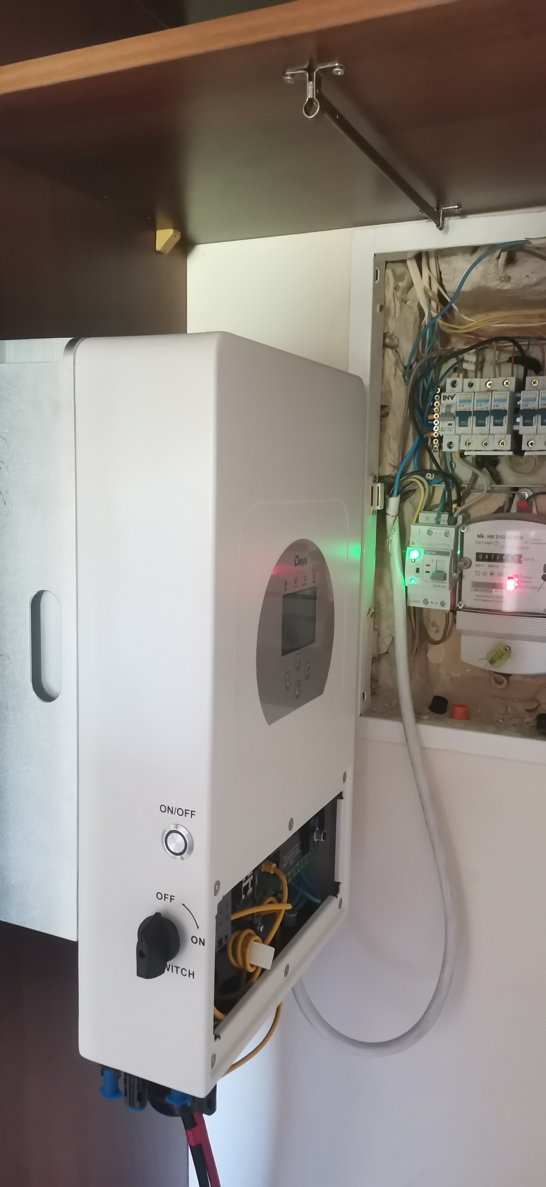 Фото Дбж встановлено Deya 5 kWt